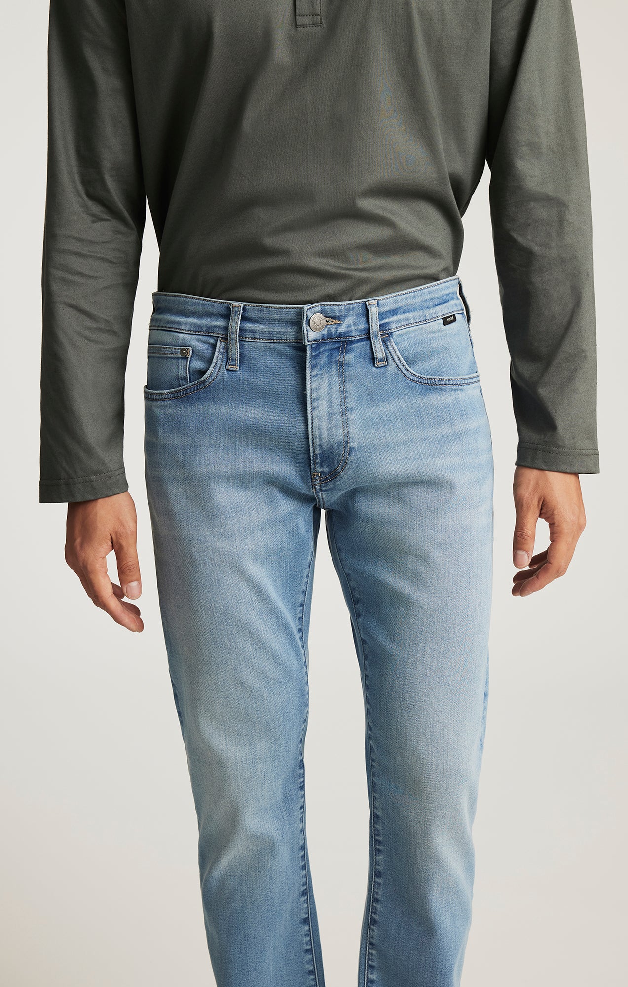 JAKE SLIM LEG IN LIGHT SUPERMOVE - Mavi Jeans
