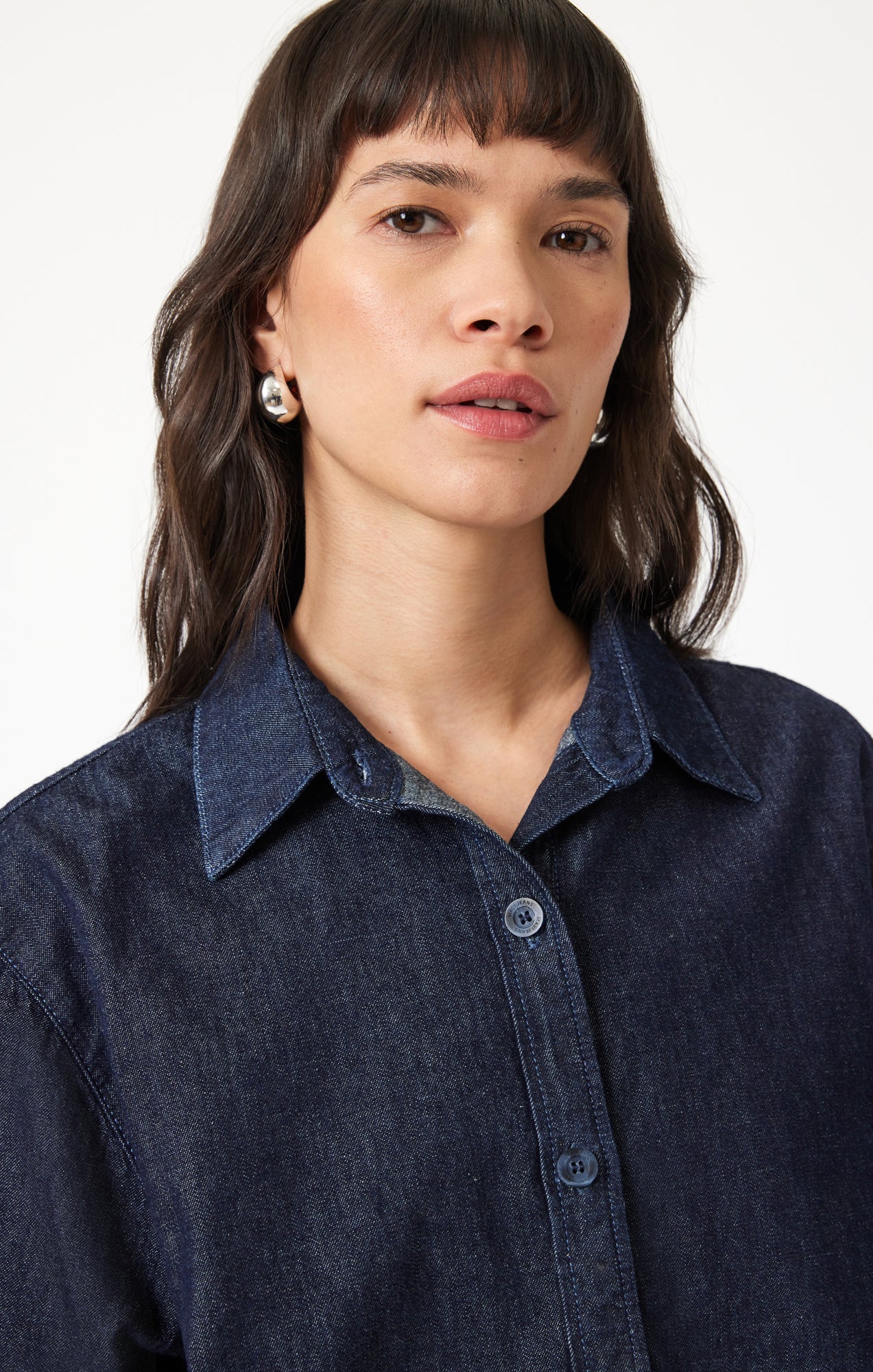 DEVA SHIRT IN RINSE DENIM - Mavi Jeans