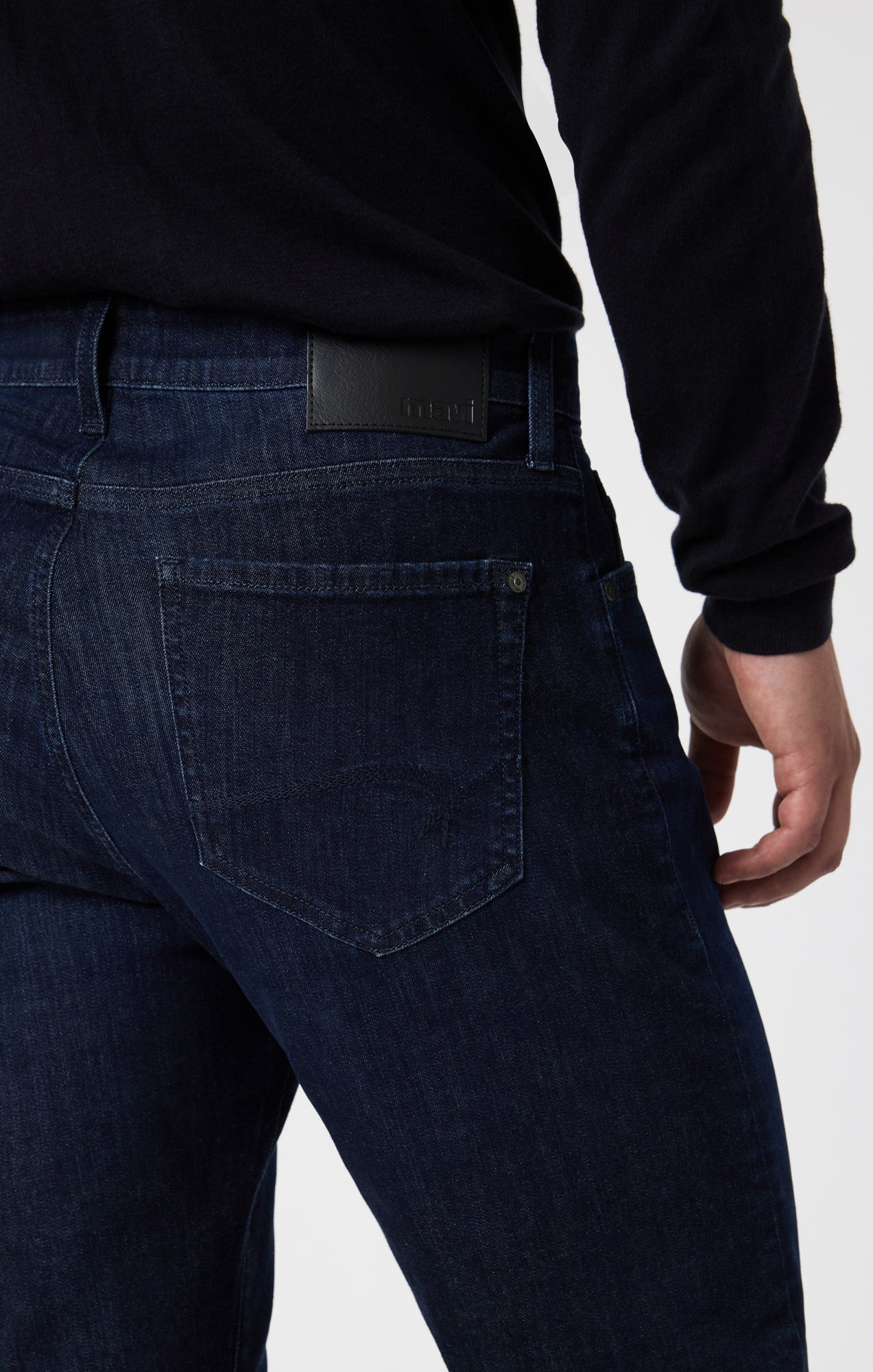 ZACH STRAIGHT LEG IN RINSE AUSTIN - Mavi Jeans