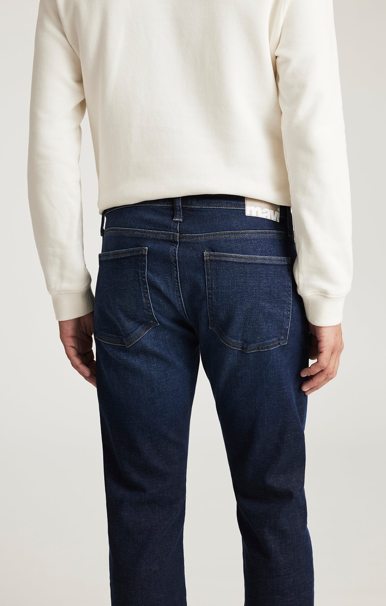 JAKE SLIM LEG IN DARK CLASSIC VINTAGE - Mavi Jeans