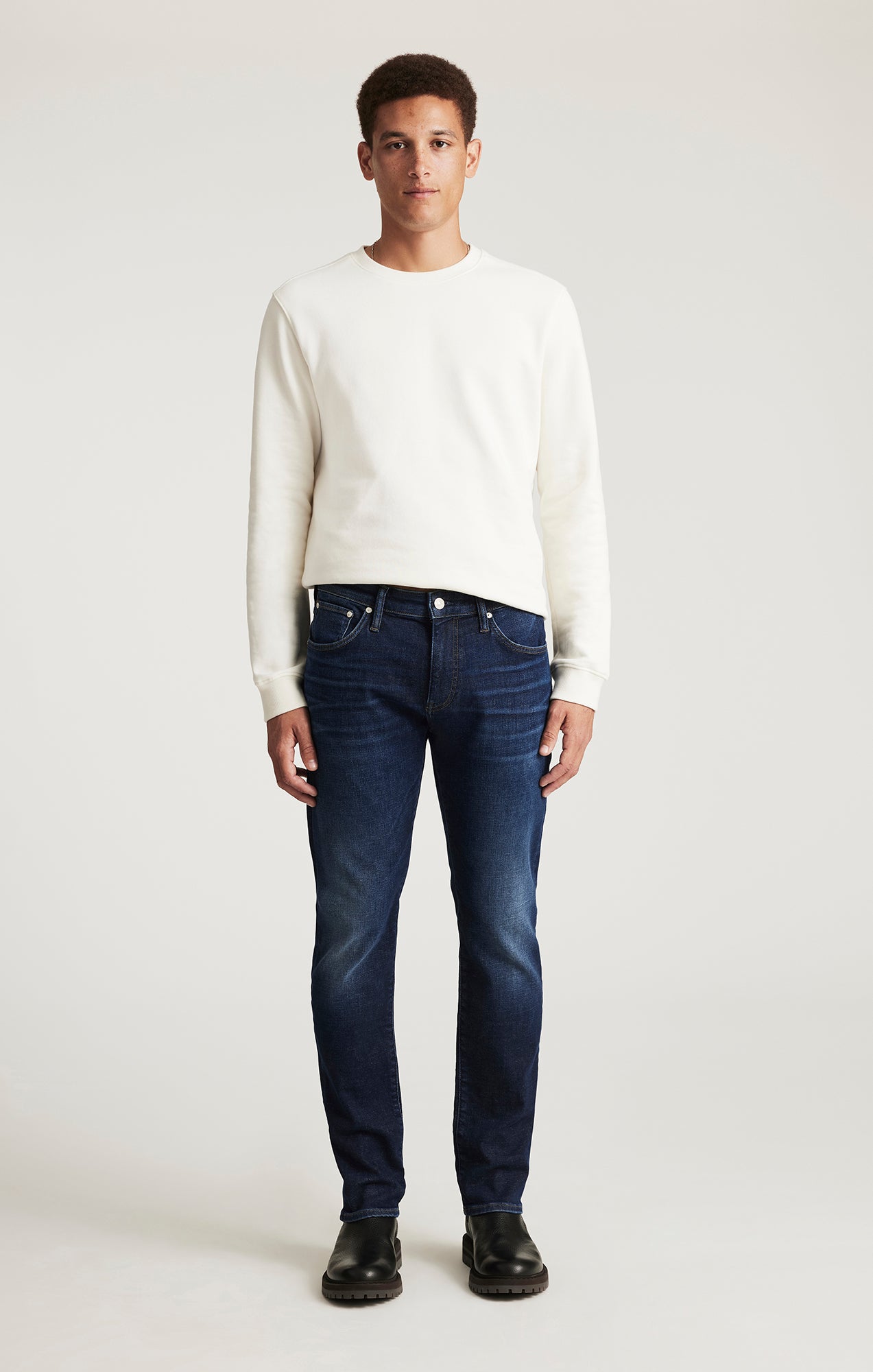 JAKE SLIM LEG IN DARK CLASSIC VINTAGE - Mavi Jeans
