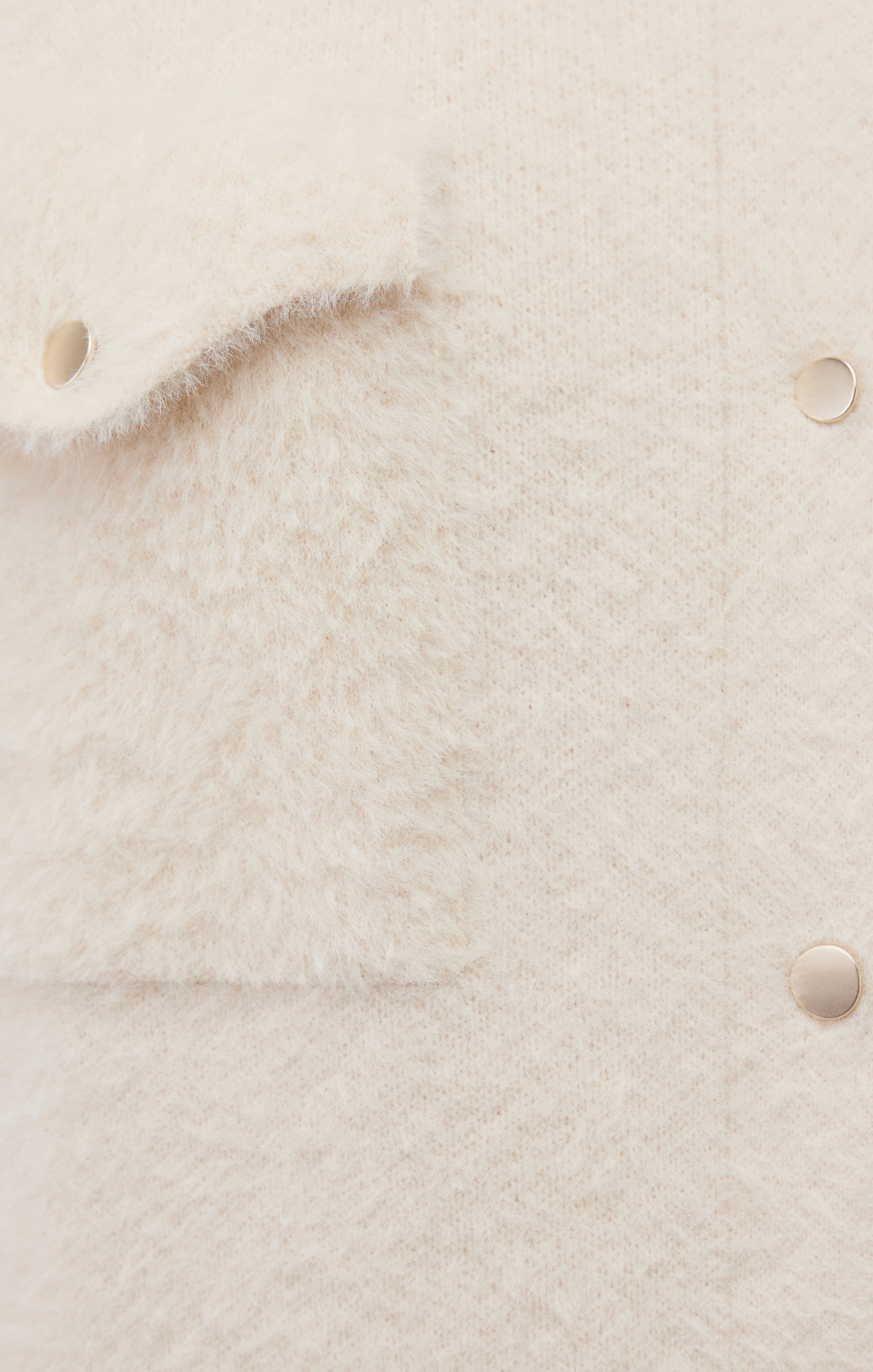 BUTTON CARDIGAN IN ANTIQUE WHITE - Mavi Jeans