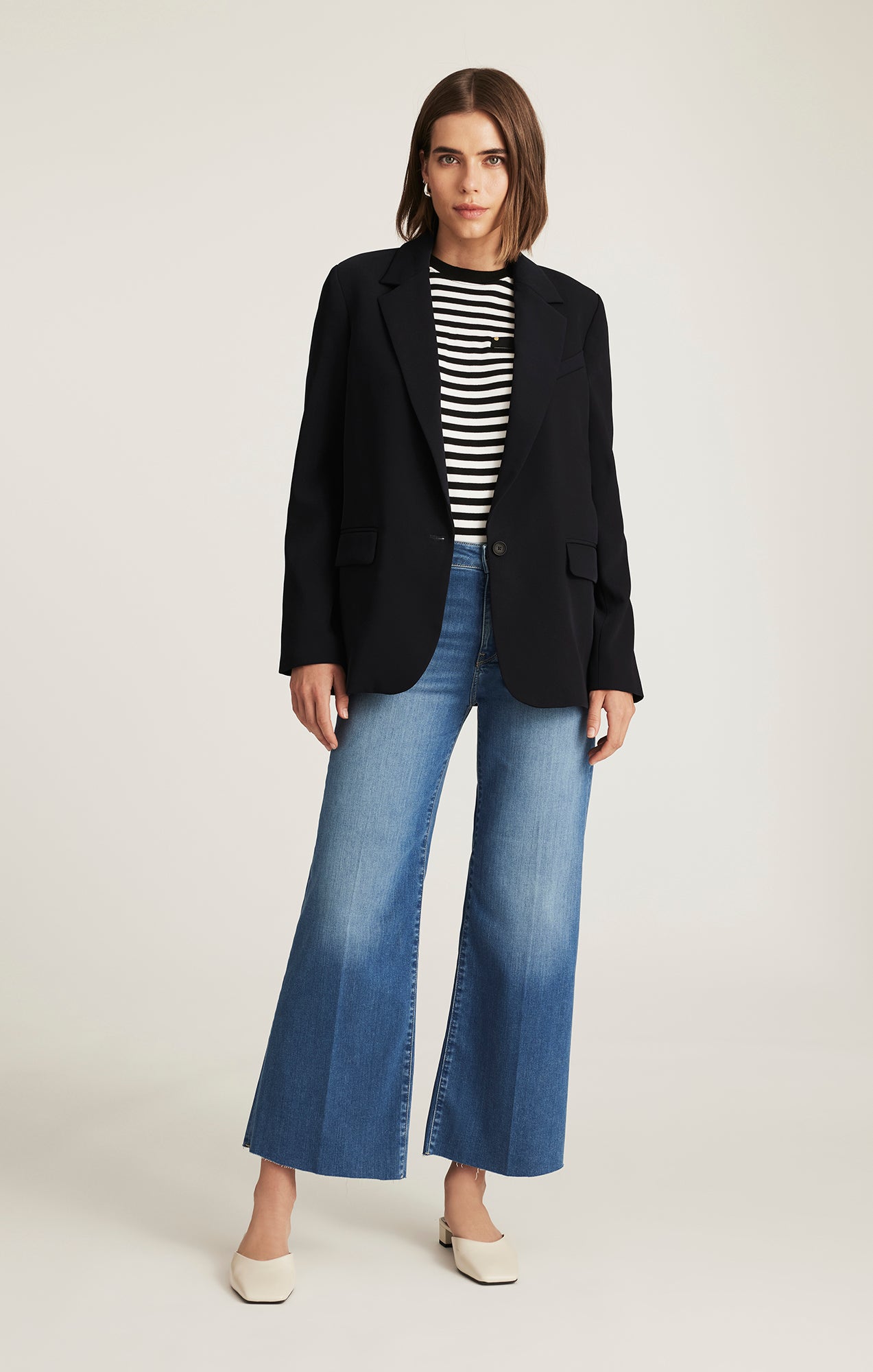 EDITION BLAZER IN DARK NAVY - Mavi Jeans