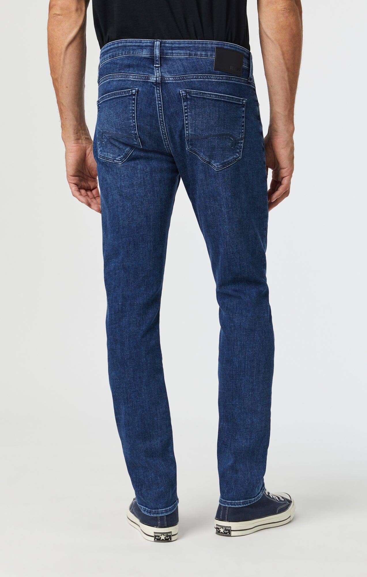JAKE SLIM LEG IN EVENING SKY FEATHER BLUE - Mavi Jeans