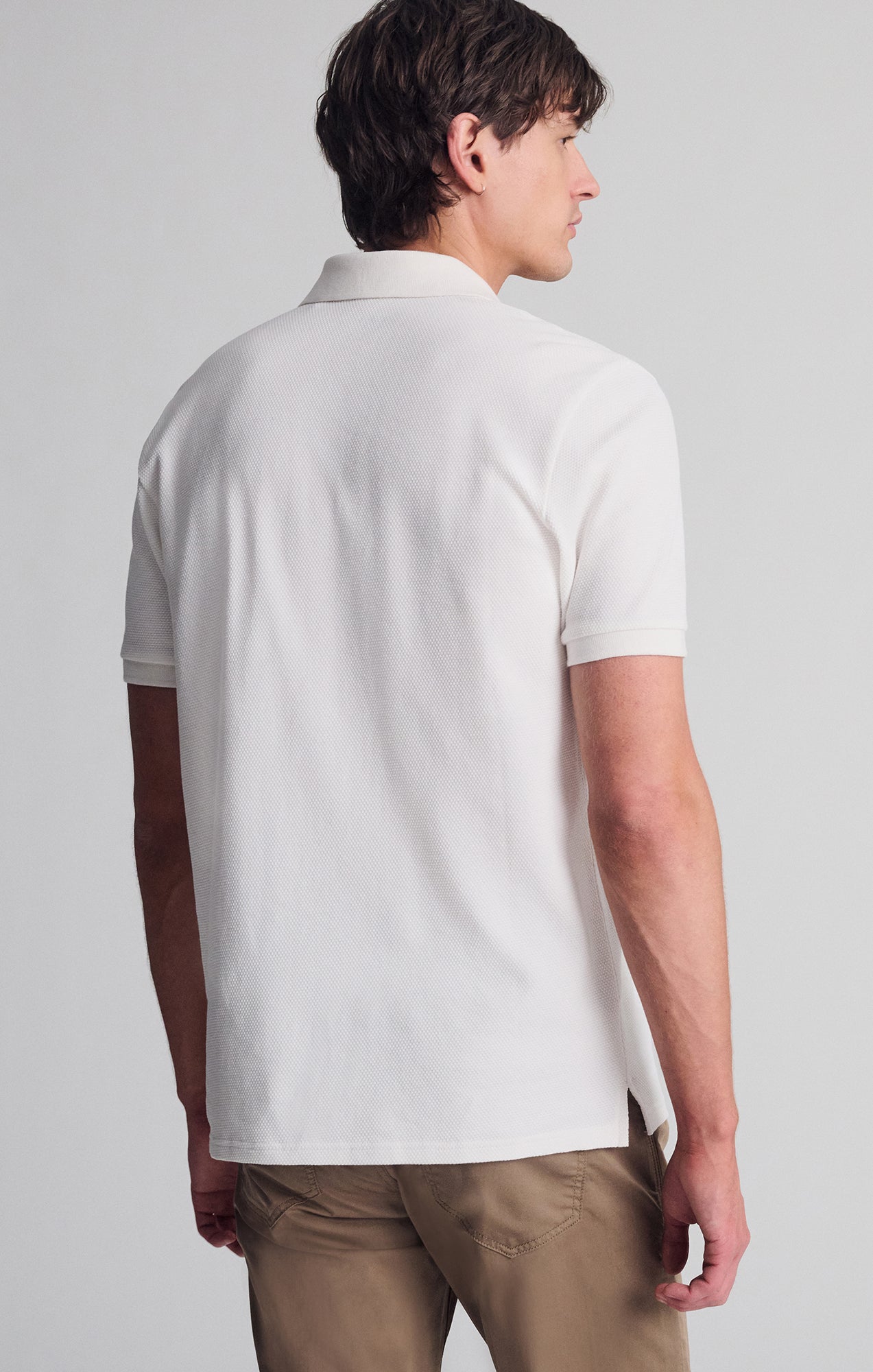 POLO SHIRT IN ANTIQUE WHITE - Mavi Jeans