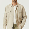 DOUBLE POCKET OVERSHIRT IN PURE CASHMERE - Mavi Jeans