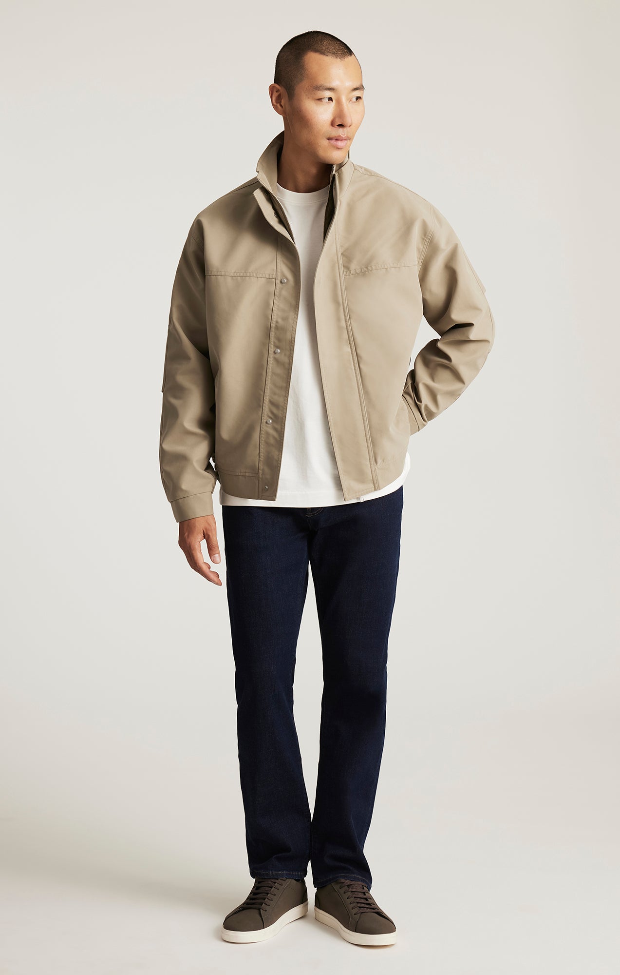 EDITION BOMBER JACKET IN OVERLAND TREK - Mavi Jeans