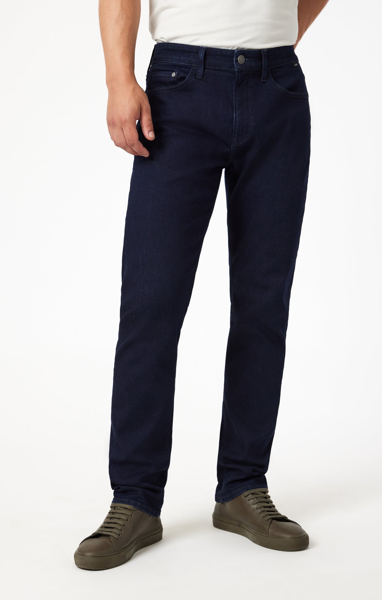 MARCUS SLIM STRAIGHT LEG IN RINSE SUPERMOVE - Mavi Jeans