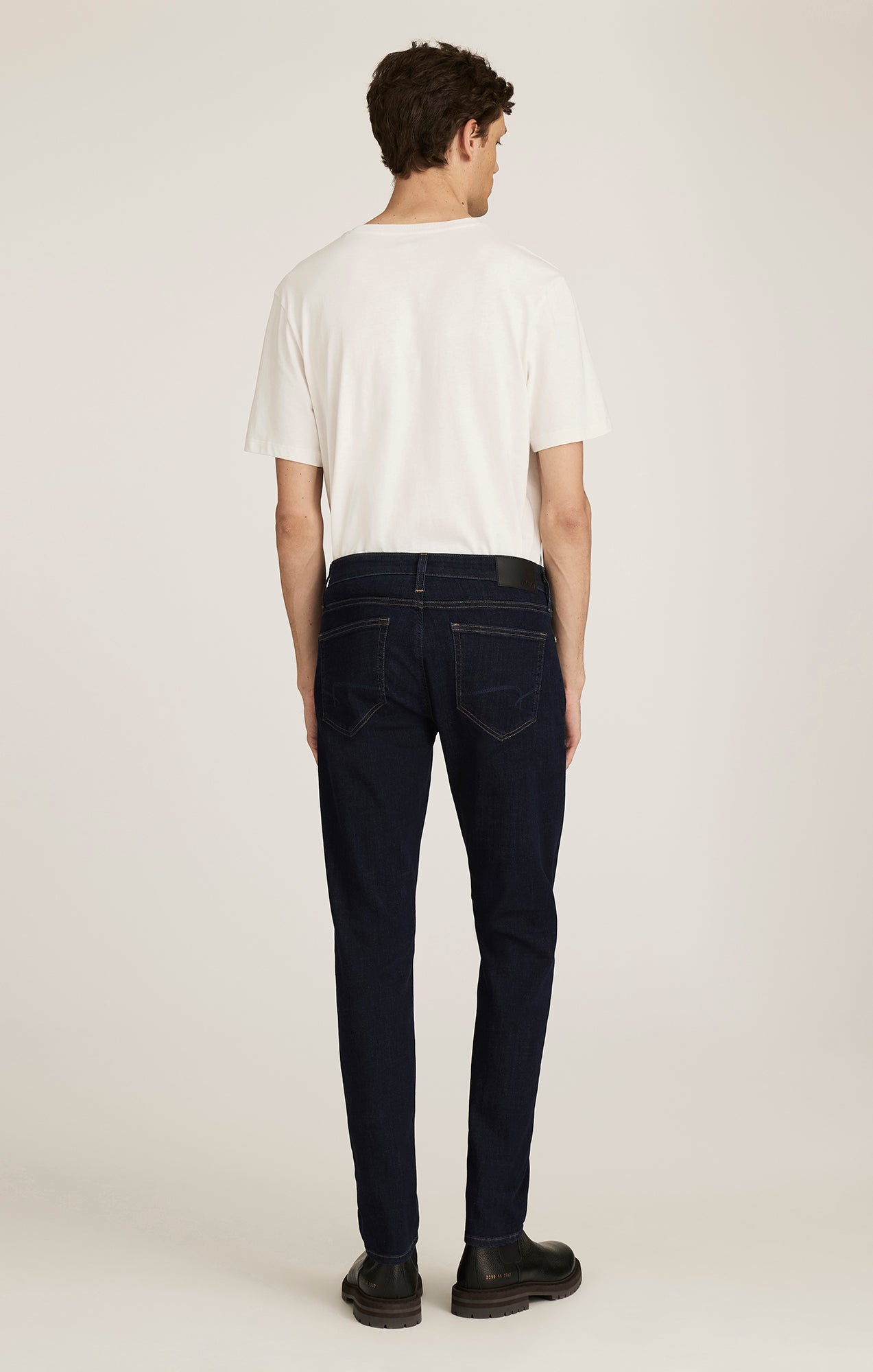 JAKE SLIM LEG IN RINSE FEATHER BLUE - Mavi Jeans
