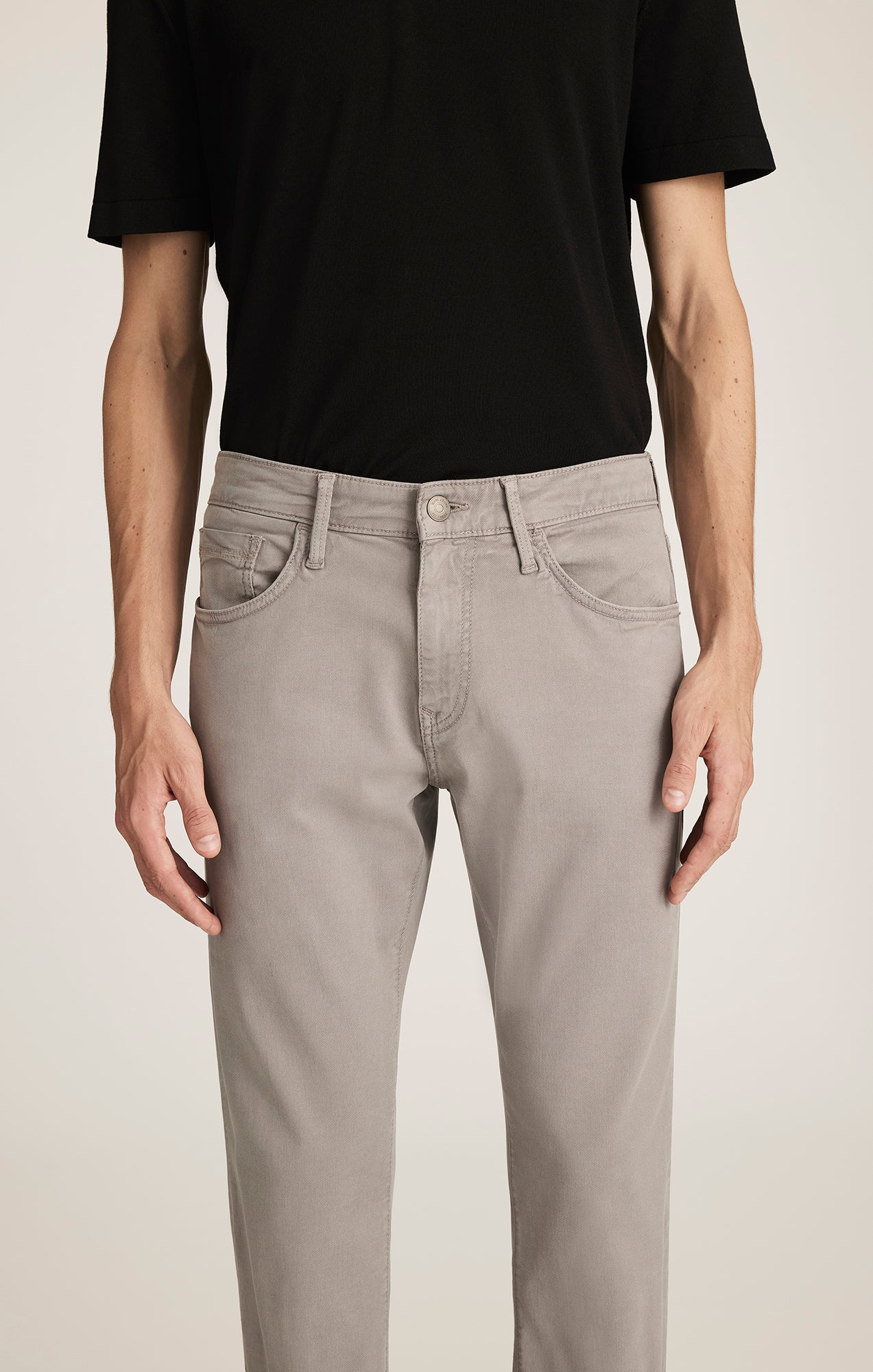 MARCUS SLIM STRAIGHT LEG IN SHARK LUXE TWILL - Mavi Jeans