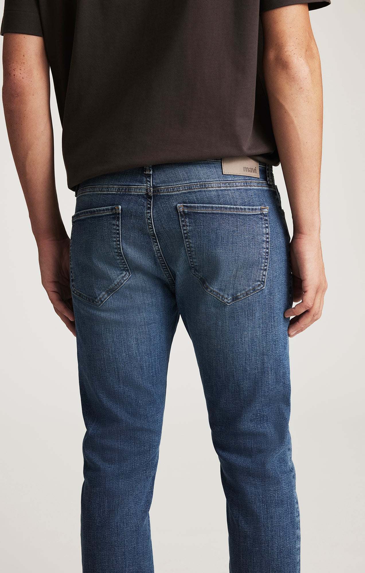 JAKE SLIM LEG IN USED ORGANIC VINTAGE - Mavi Jeans