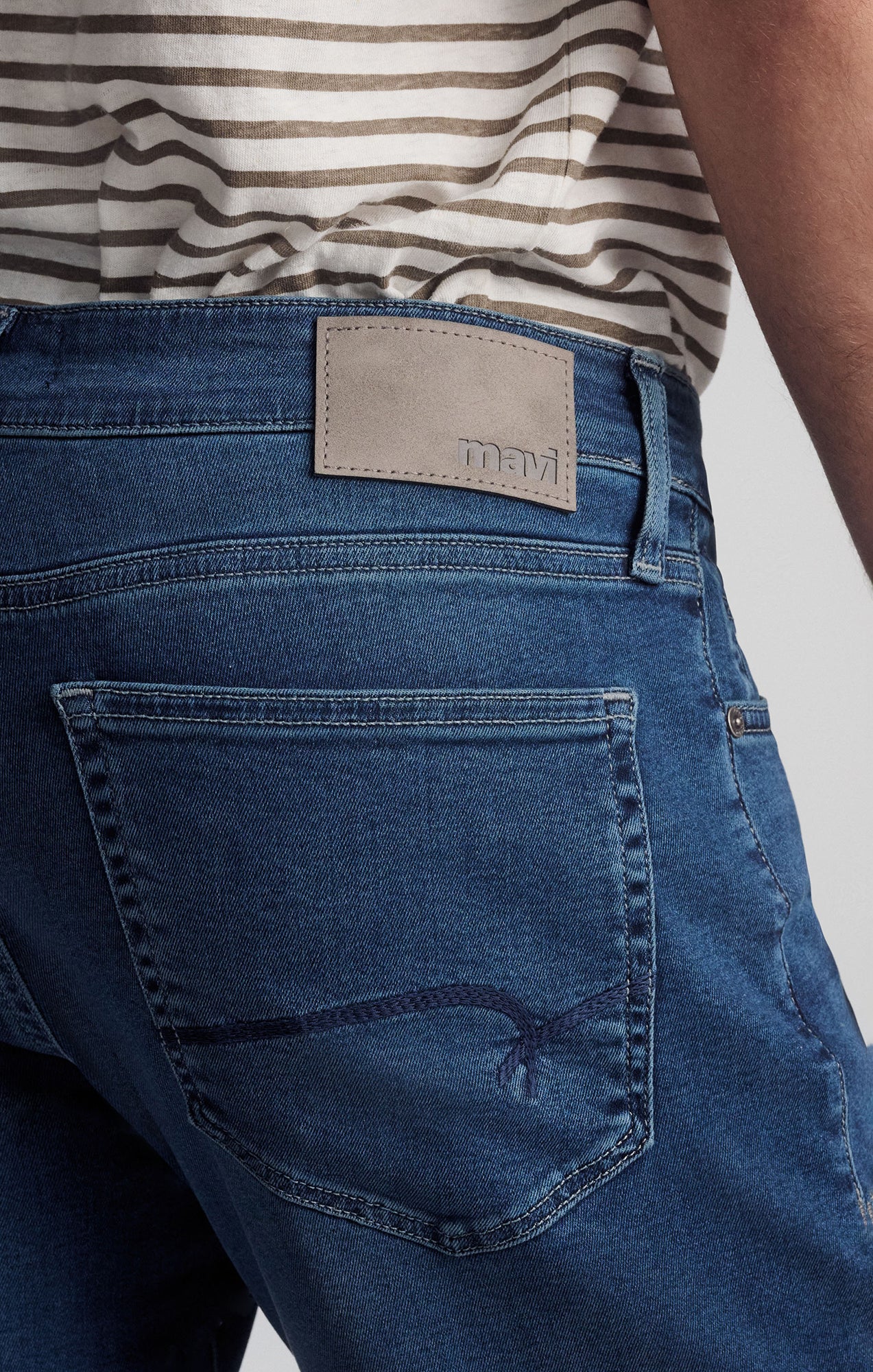 MATT RELAXED STRAIGHT LEG IN DEEP USED SUPERMOVE - Mavi Jeans