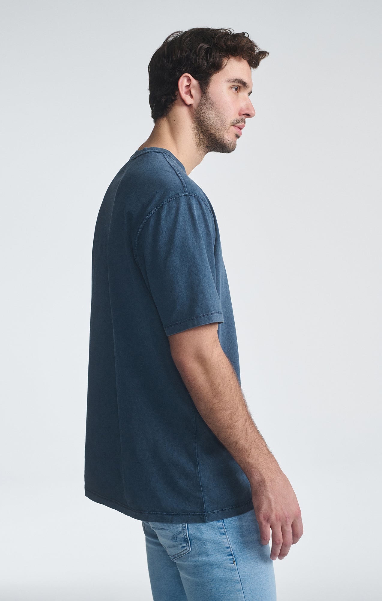 POCKET T-SHIRT IN INDIA INK - Mavi Jeans