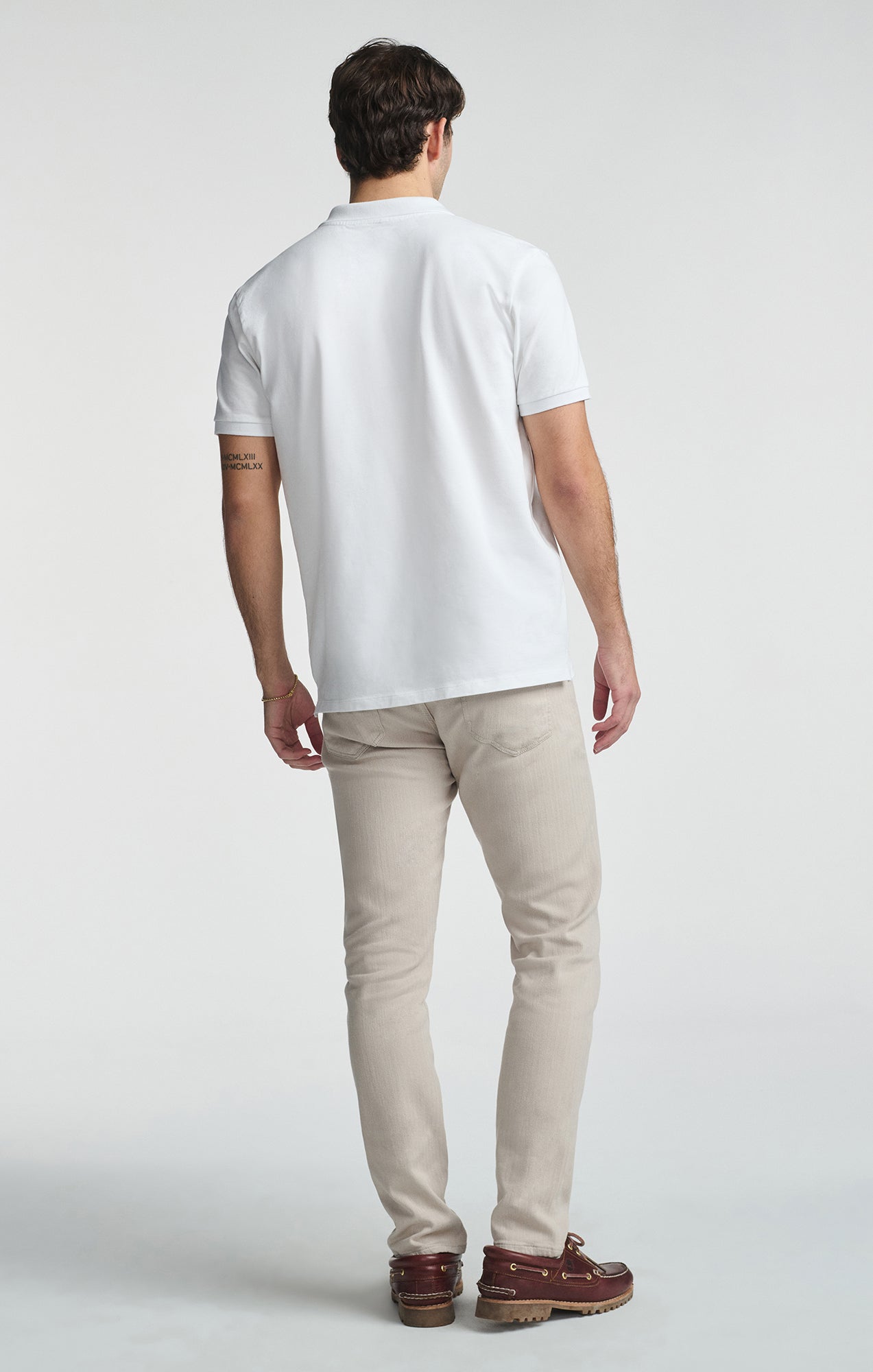 POLO SHIRT IN WHITE - Mavi Jeans