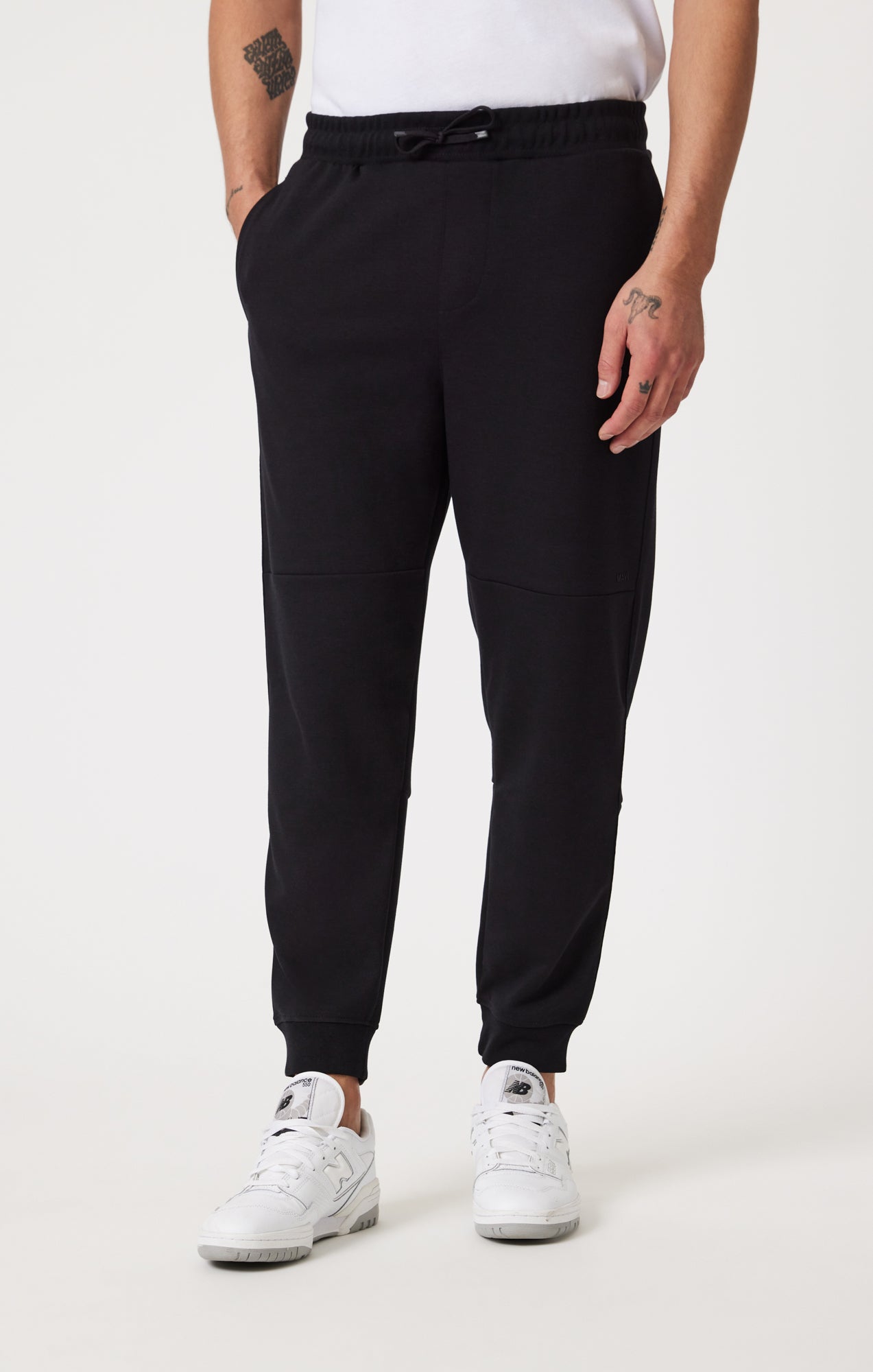 SWEATPANTS IN BLACK - Mavi Jeans