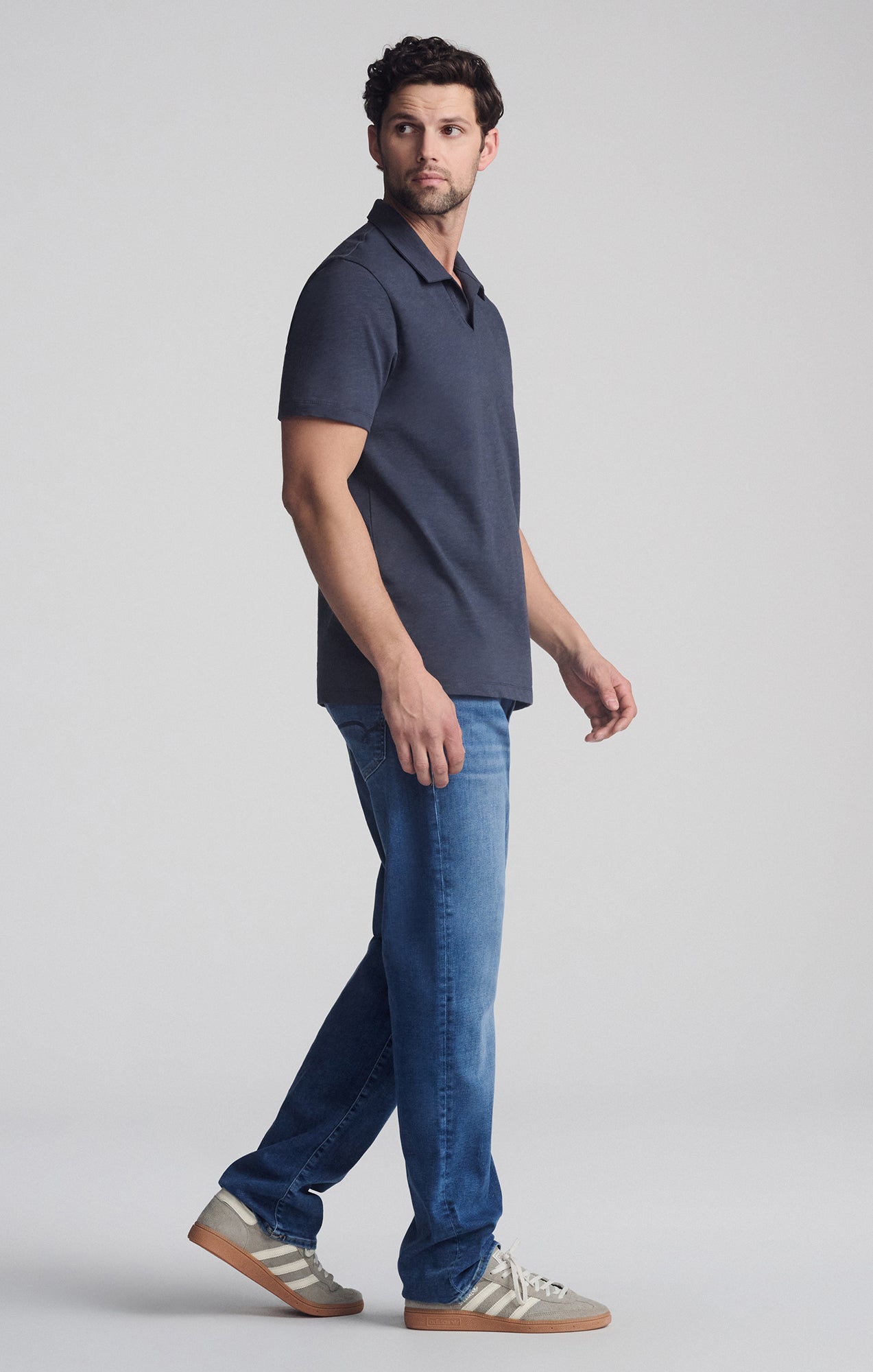 POLO SHIRT IN INDIA INK - Mavi Jeans