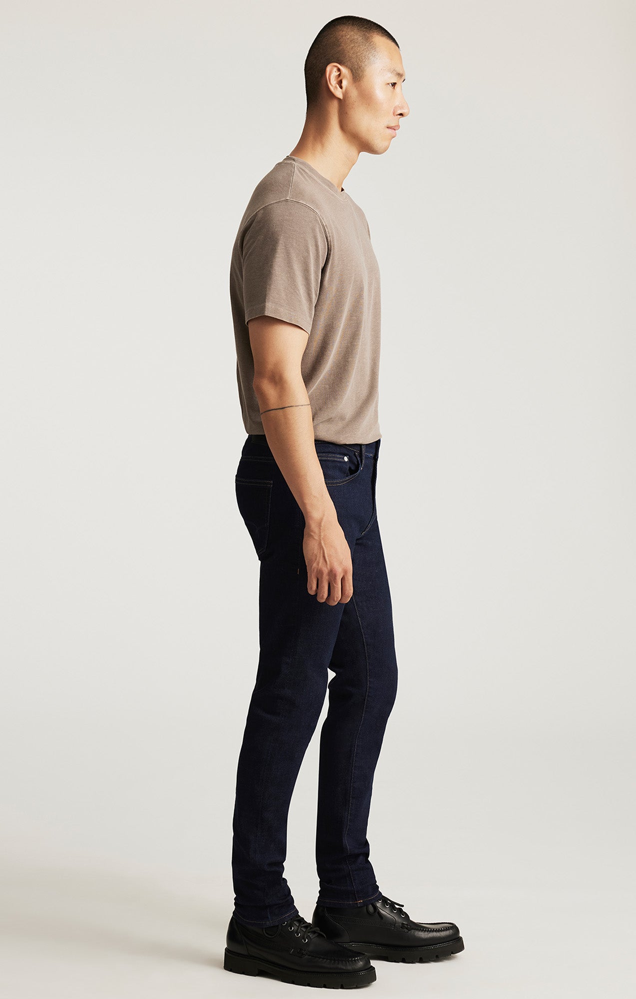 JAMES SKINNY IN RINSE FEATHER BLUE - Mavi Jeans