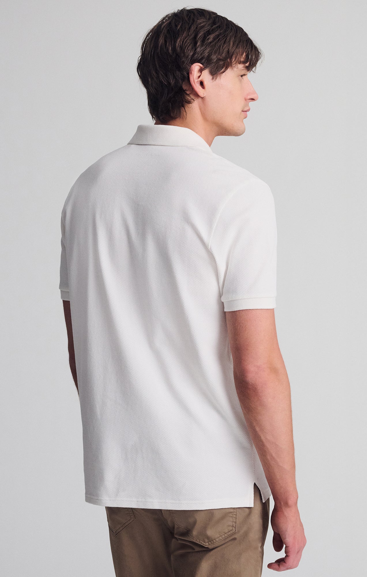 POLO SHIRT IN ANTIQUE WHITE - Mavi Jeans