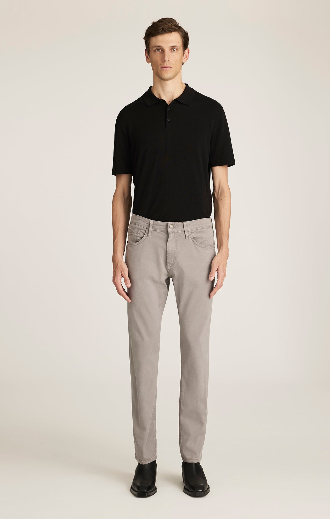 MARCUS SLIM STRAIGHT LEG IN SHARK LUXE TWILL - Mavi Jeans