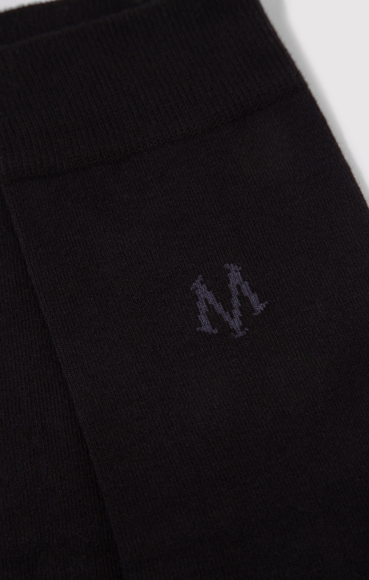 CREW SOCKS IN BLACK