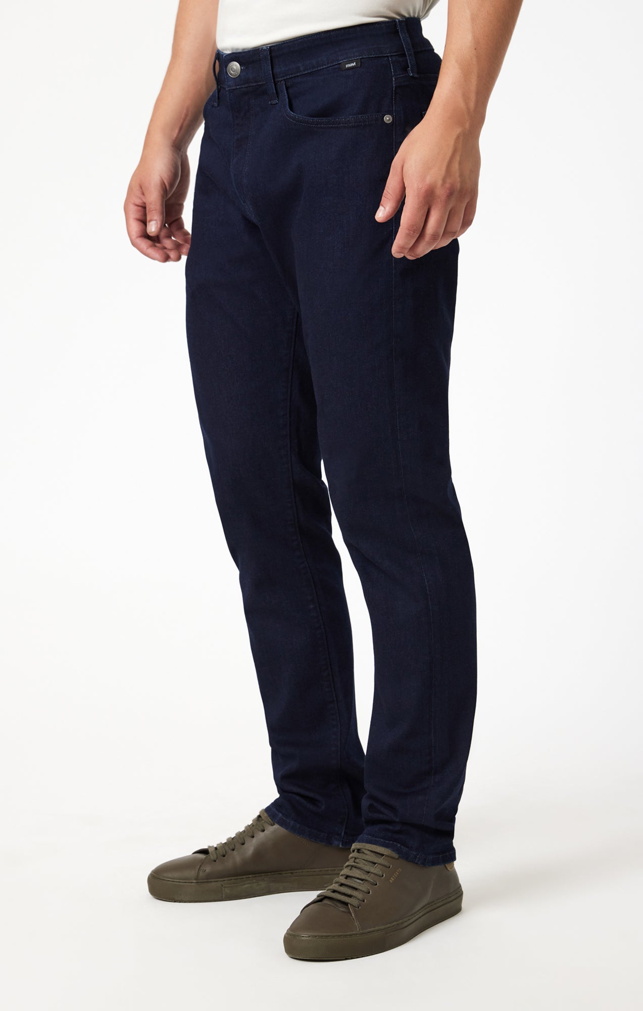 MARCUS SLIM STRAIGHT LEG IN RINSE SUPERMOVE - Mavi Jeans