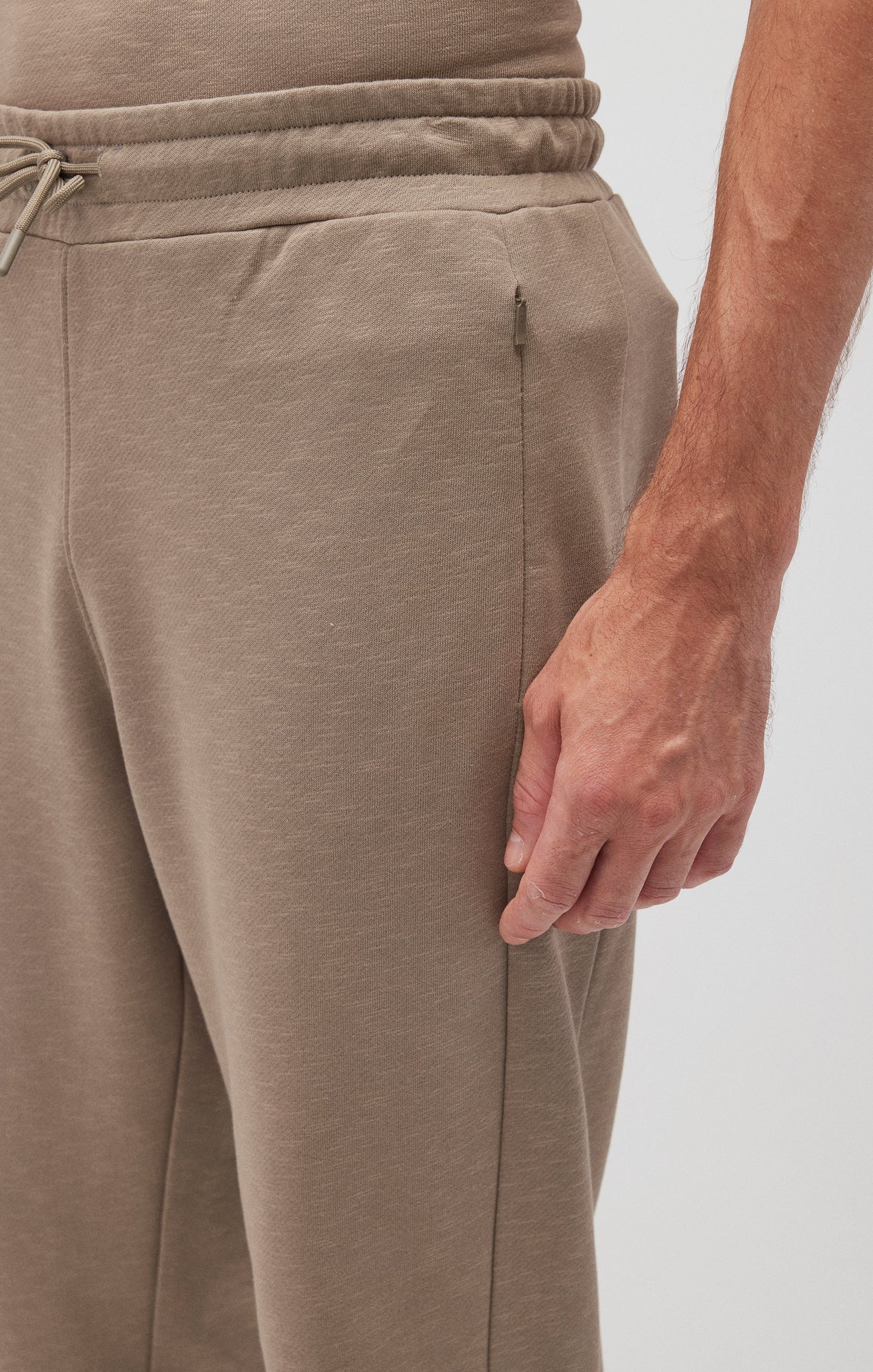 SWEATPANTS IN BRINDLE - Mavi Jeans