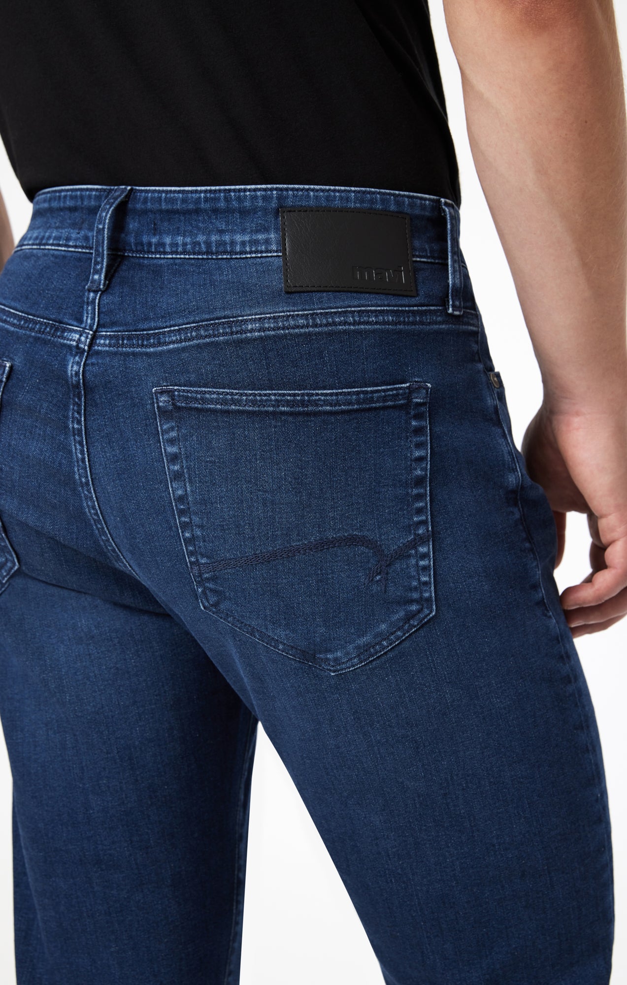 JAKE SLIM LEG IN DARK SUPERMOVE - Mavi Jeans