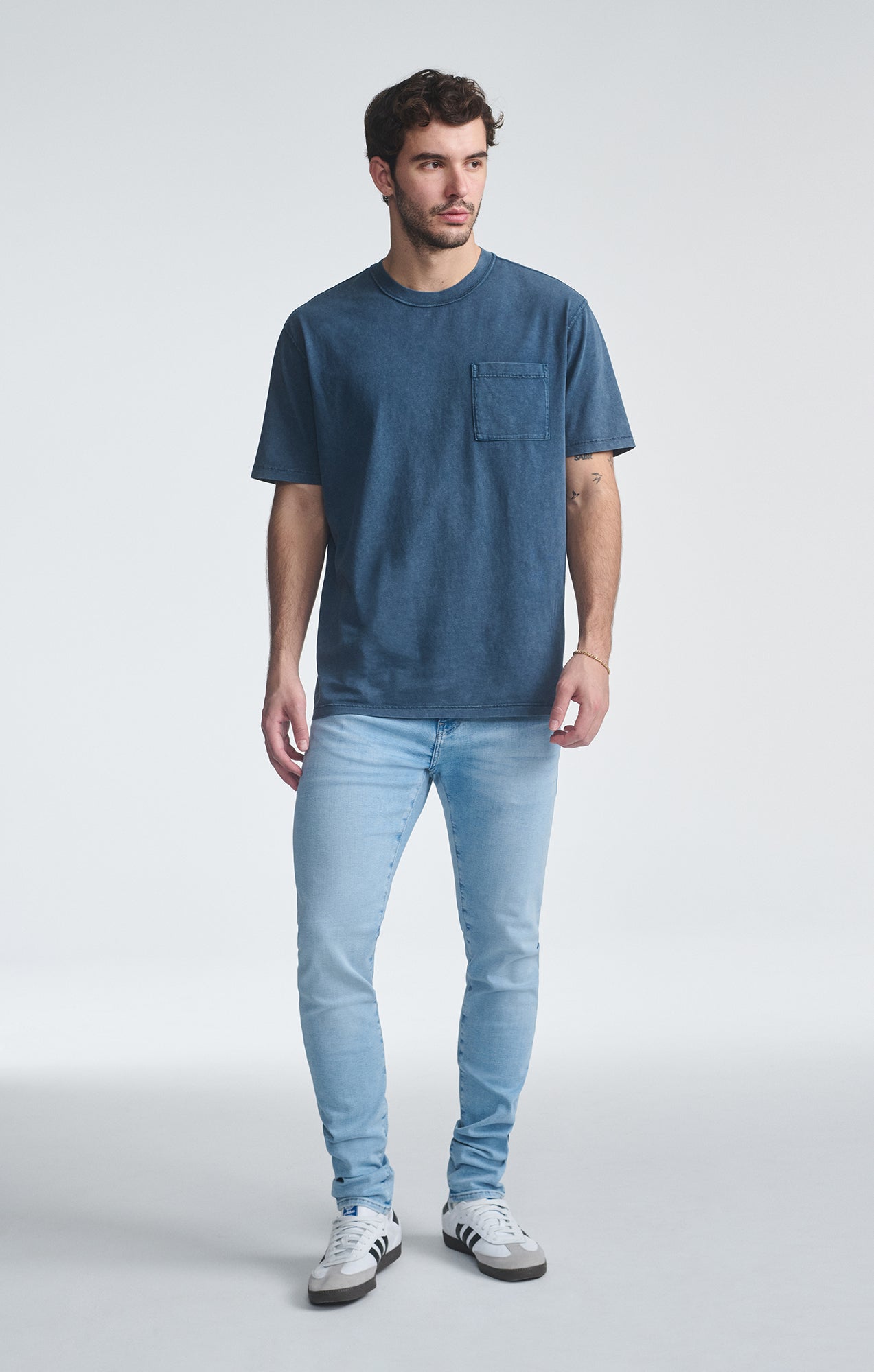POCKET T-SHIRT IN INDIA INK - Mavi Jeans