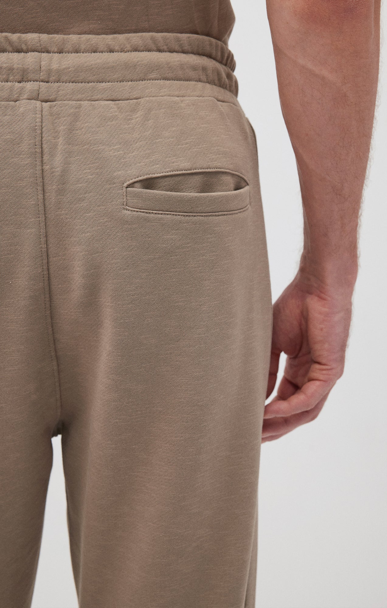 SWEATPANTS IN BRINDLE - Mavi Jeans