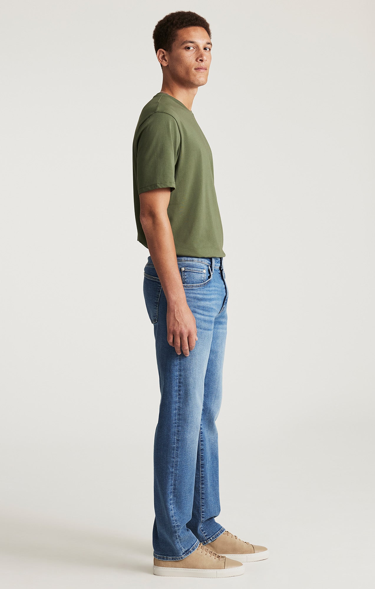 ZACH STRAIGHT LEG IN LIGHT BRUSHED CLASSIC VINTAGE - Mavi Jeans