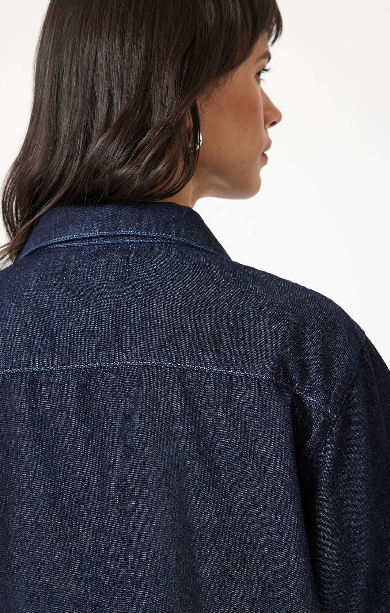 DEVA SHIRT IN RINSE DENIM - Mavi Jeans