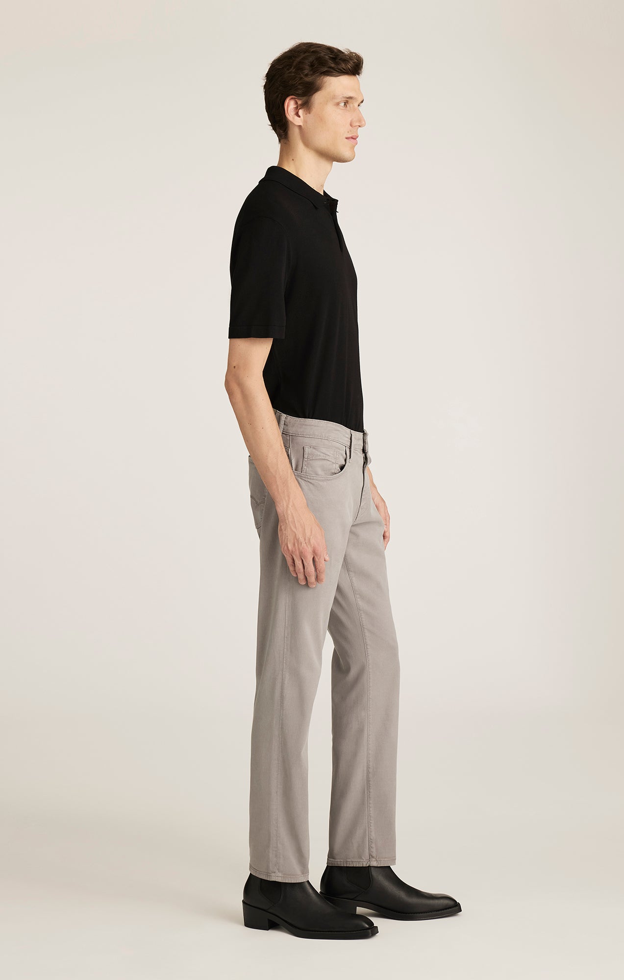 MARCUS SLIM STRAIGHT LEG IN SHARK LUXE TWILL - Mavi Jeans