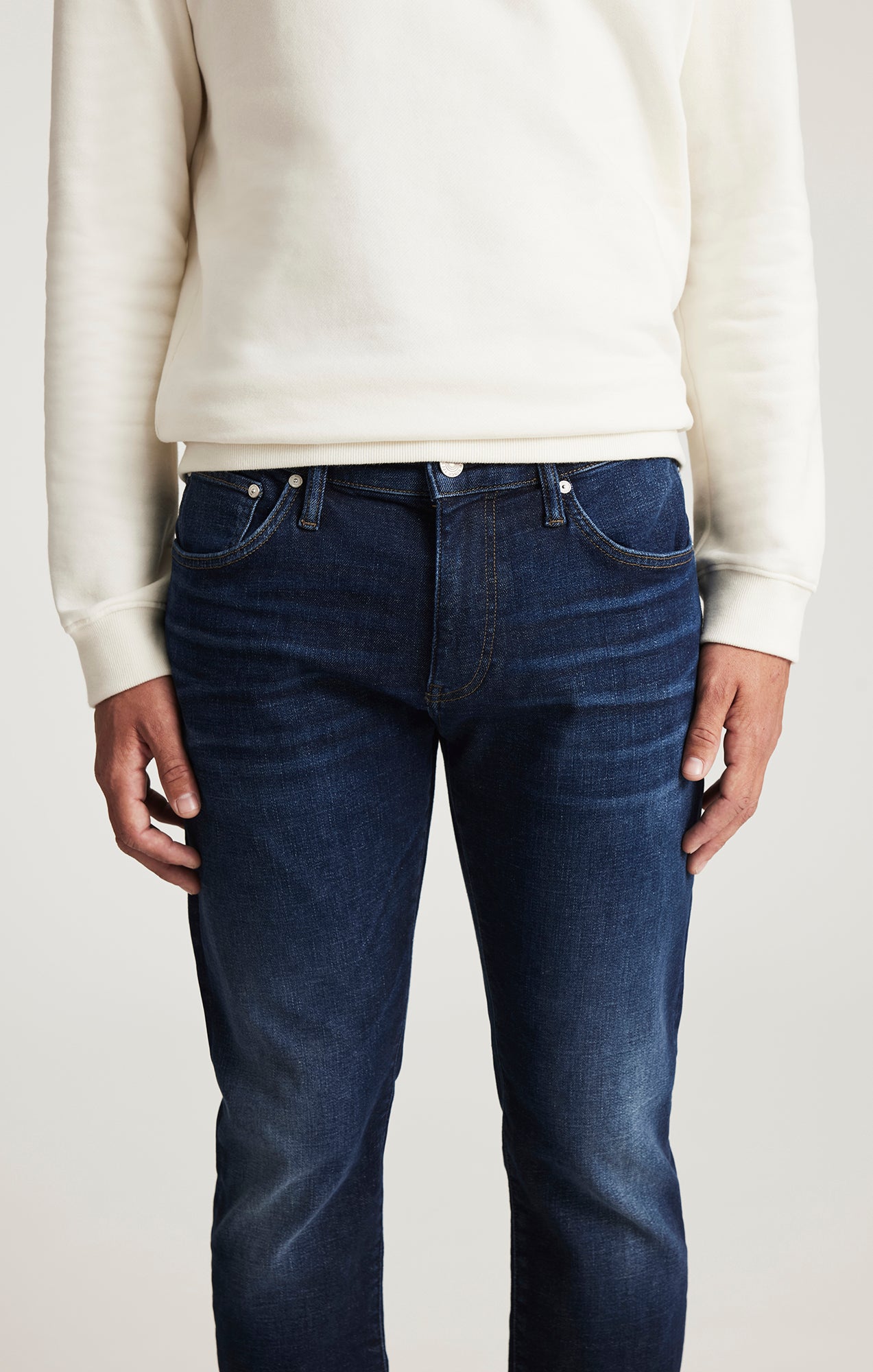 JAKE SLIM LEG IN DARK CLASSIC VINTAGE - Mavi Jeans