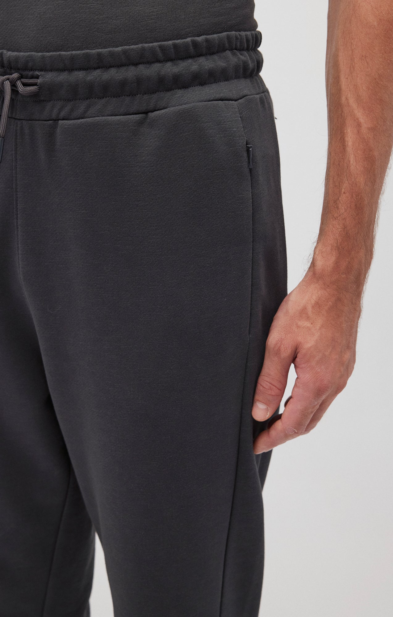 SWEATPANTS IN PIRATE BLACK - Mavi Jeans