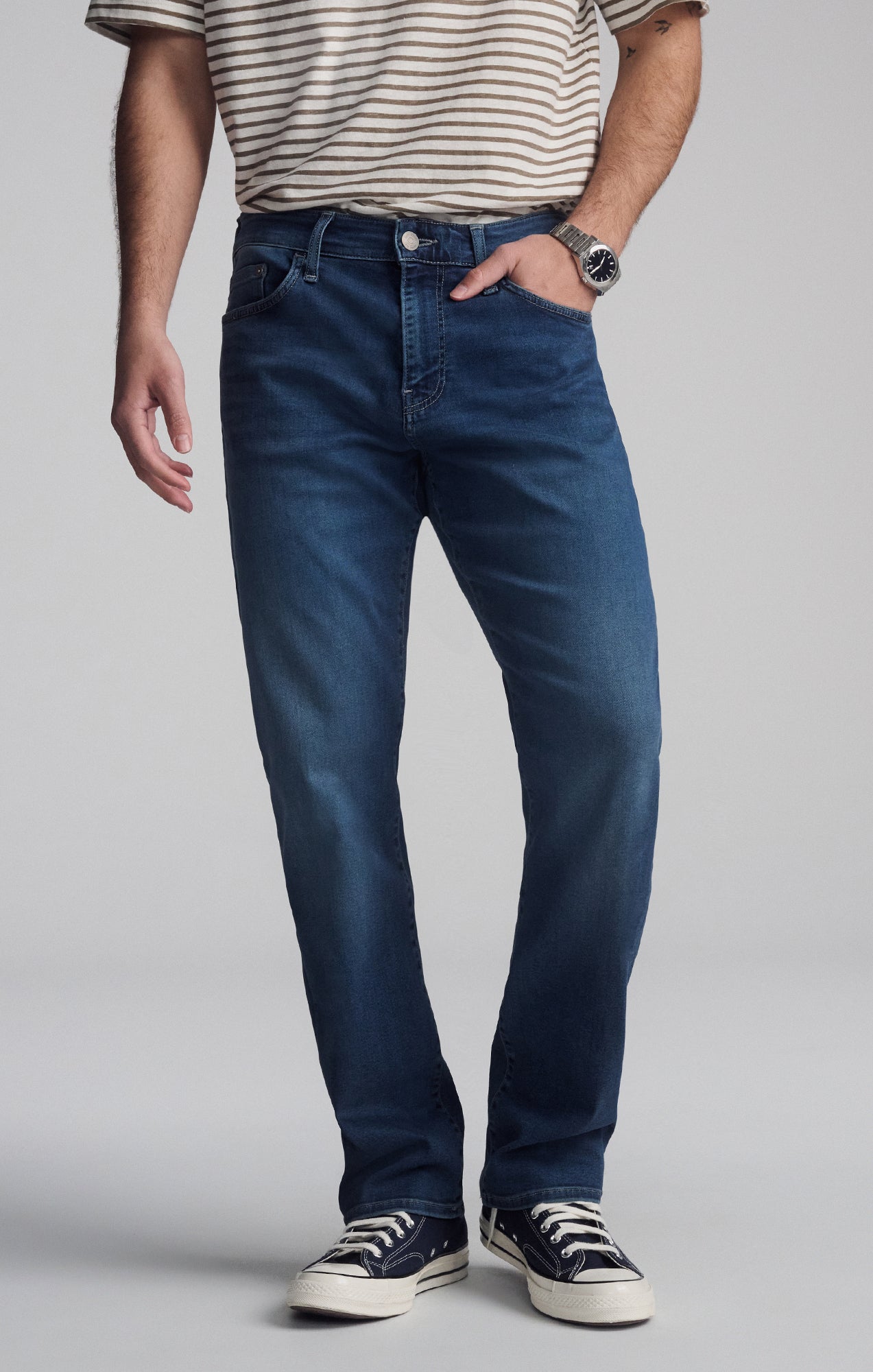MATT RELAXED STRAIGHT LEG IN DEEP USED SUPERMOVE - Mavi Jeans