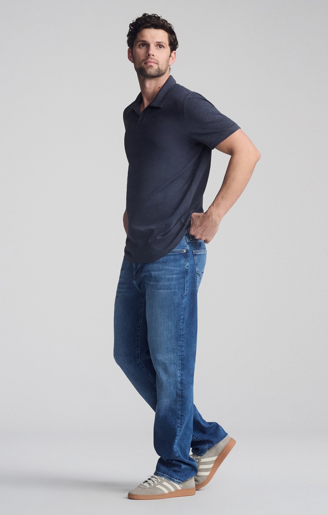 POLO SHIRT IN INDIA INK - Mavi Jeans