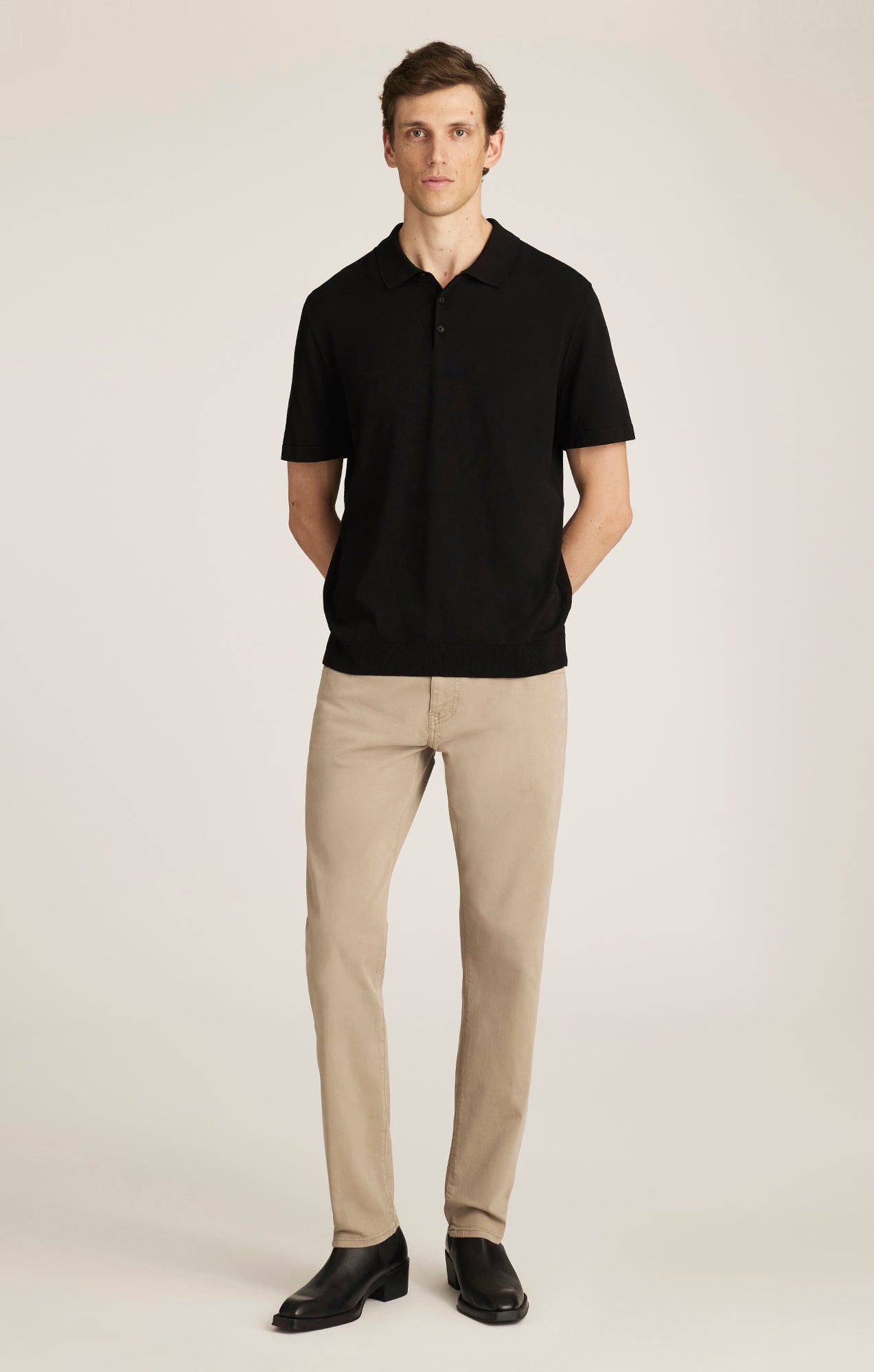 JAKE SLIM LEG IN ALLOY TWILL - Mavi Jeans