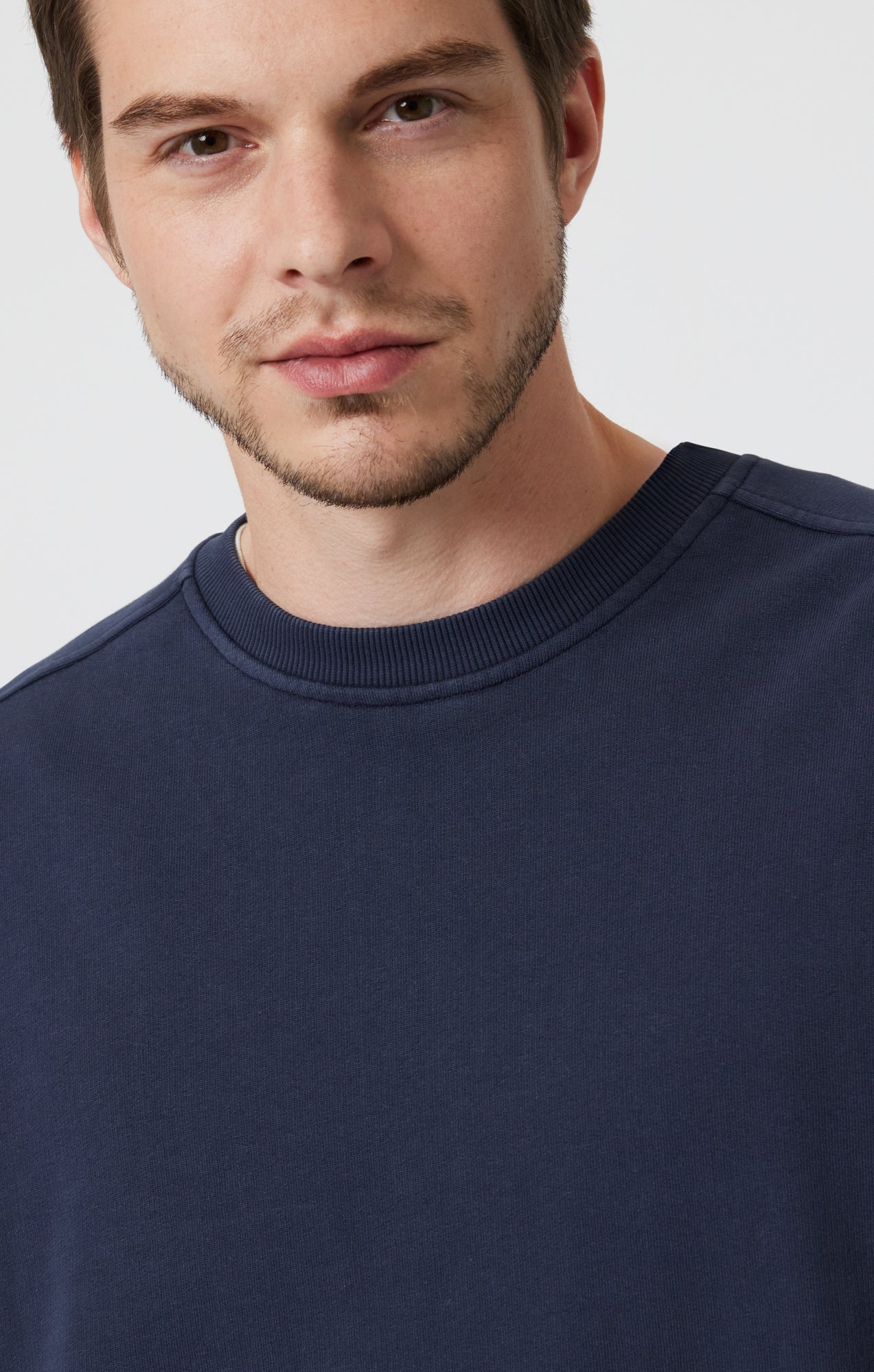 SWEATSHIRT IN COLLEGIATE BLUE - Mavi Jeans