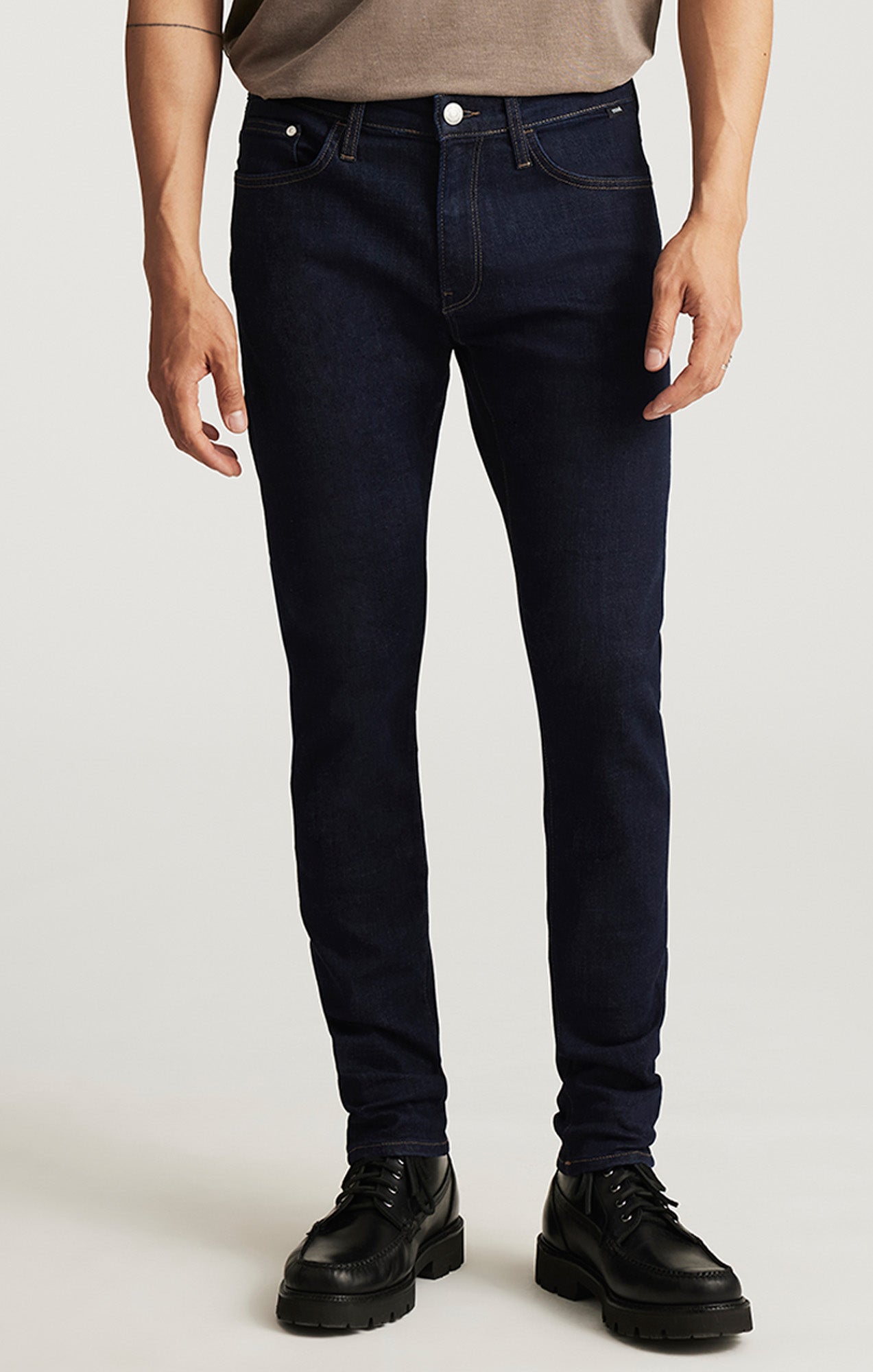 JAMES SKINNY IN RINSE FEATHER BLUE - Mavi Jeans