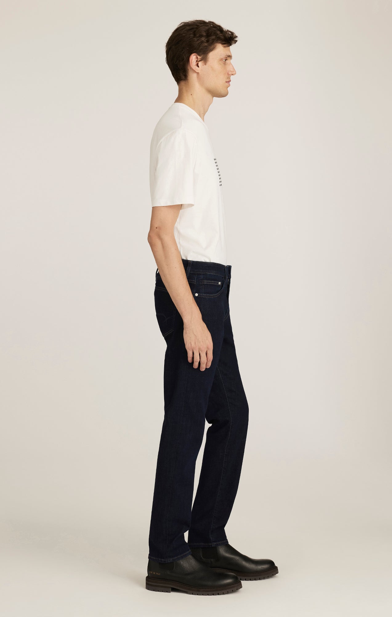 JAKE SLIM LEG IN RINSE FEATHER BLUE - Mavi Jeans