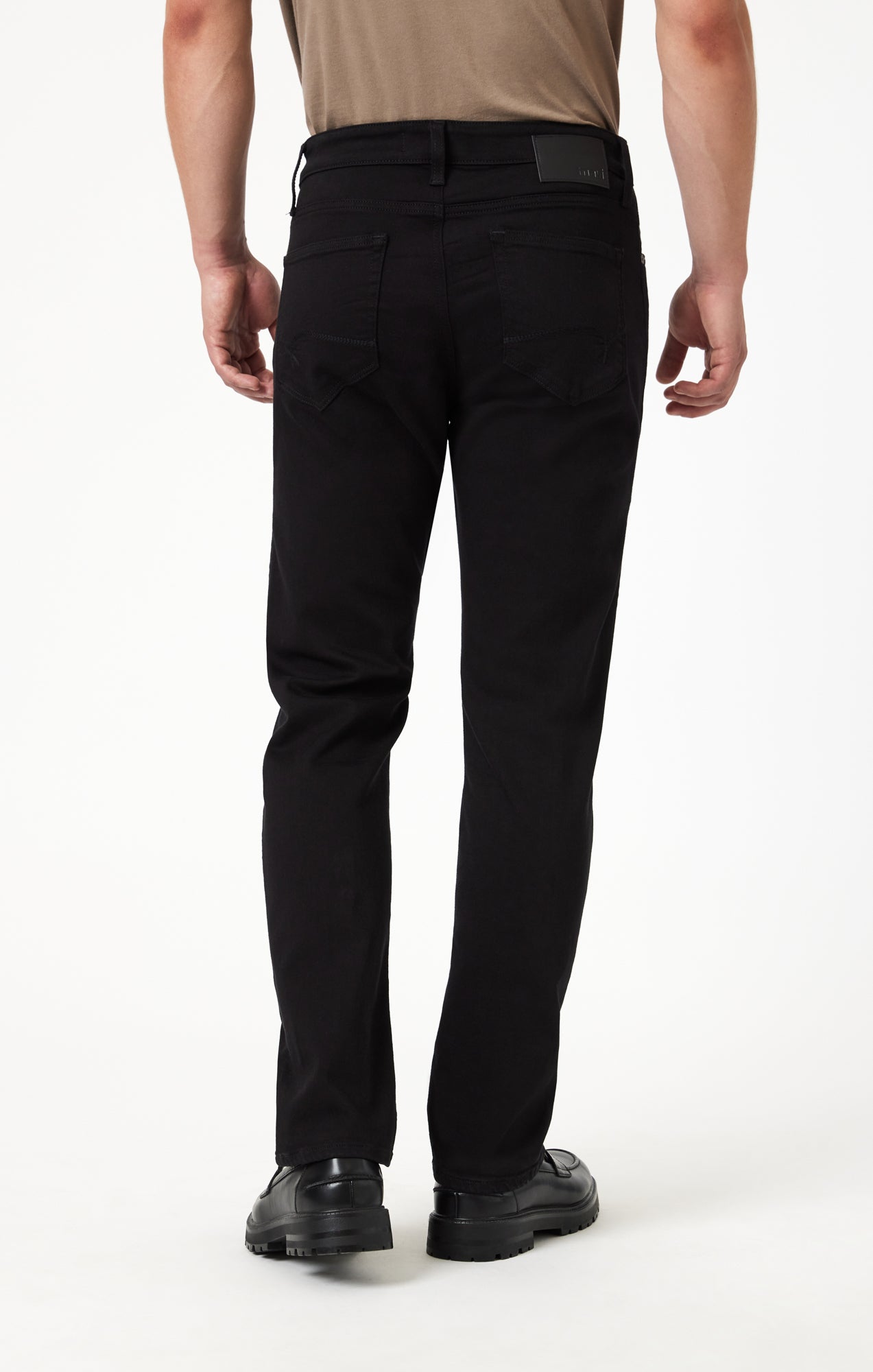 JAKE SLIM LEG IN BLACK FEATHER BLUE - Mavi Jeans