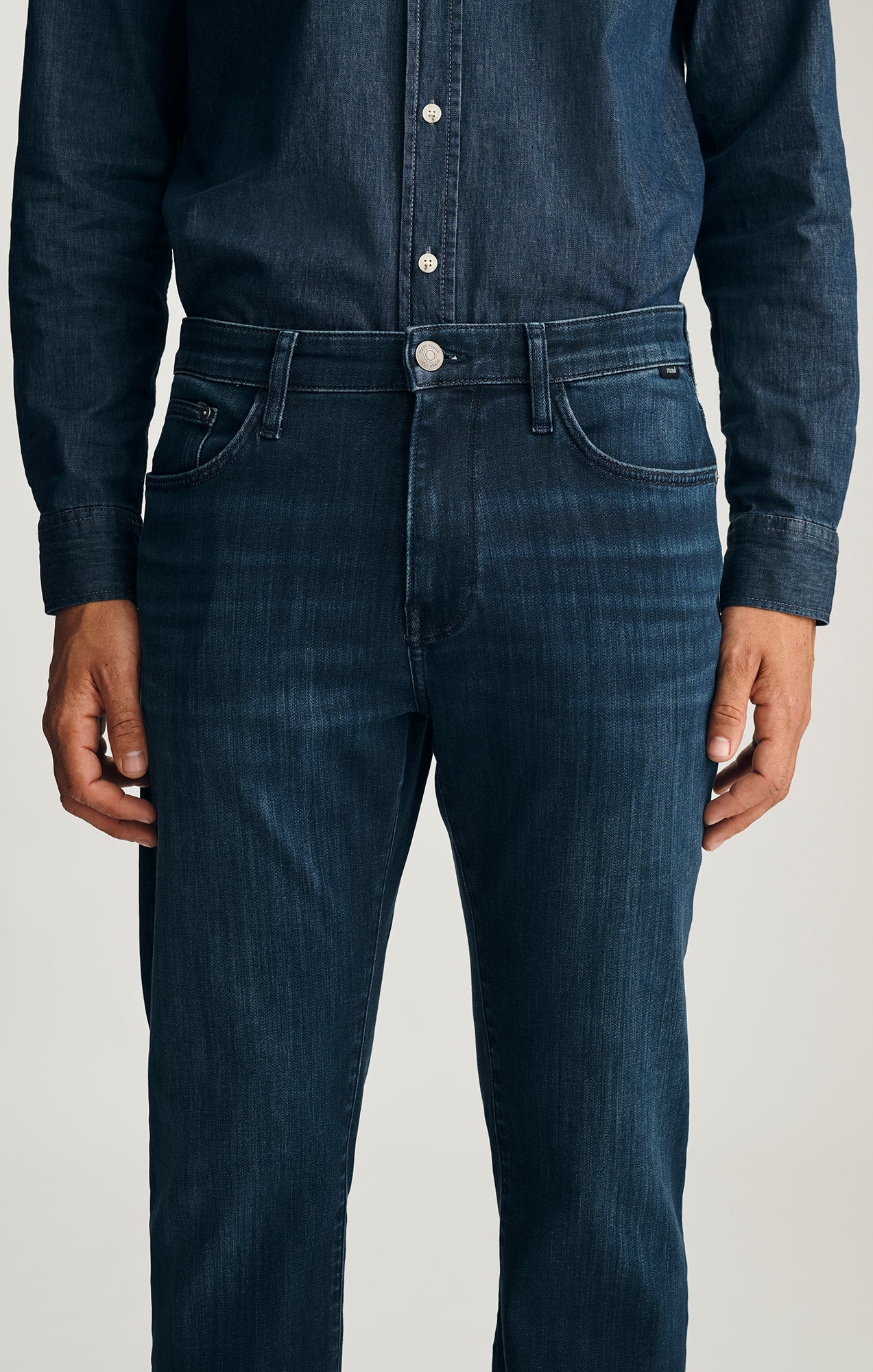 ZACH STRAIGHT LEG IN DEEP SUPERMOVE - Mavi Jeans