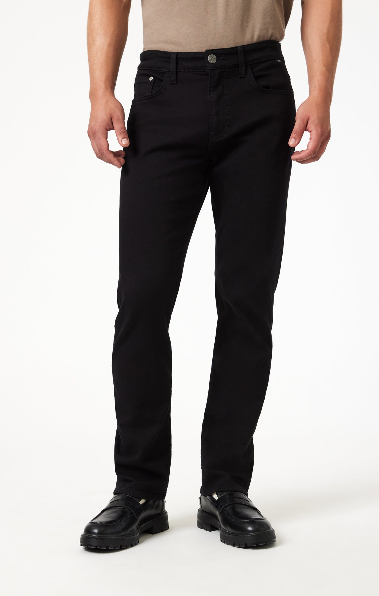 JAKE SLIM LEG IN BLACK FEATHER BLUE - Mavi Jeans