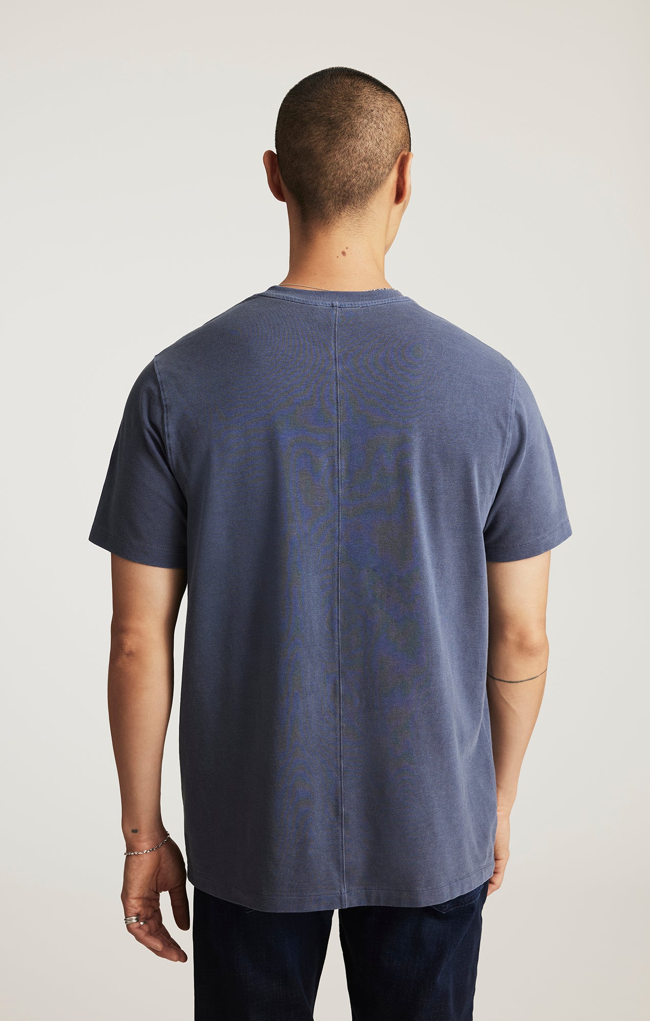 EDITION SHORT SLEEVE T-SHIRT IN TOTAL ECLIPSE - Mavi Jeans
