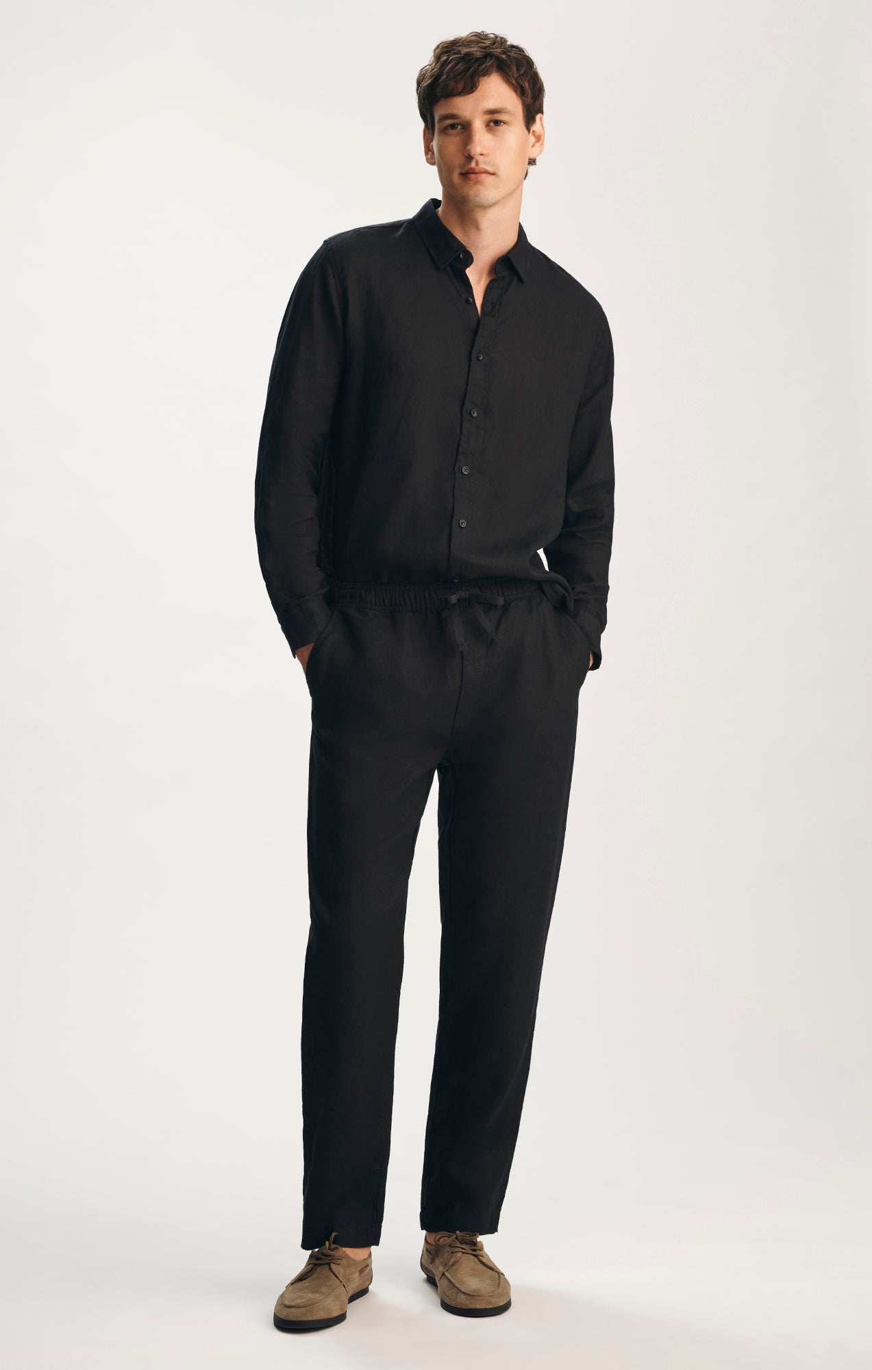 Mavi Men's Pants In Black – Mavi Jeans