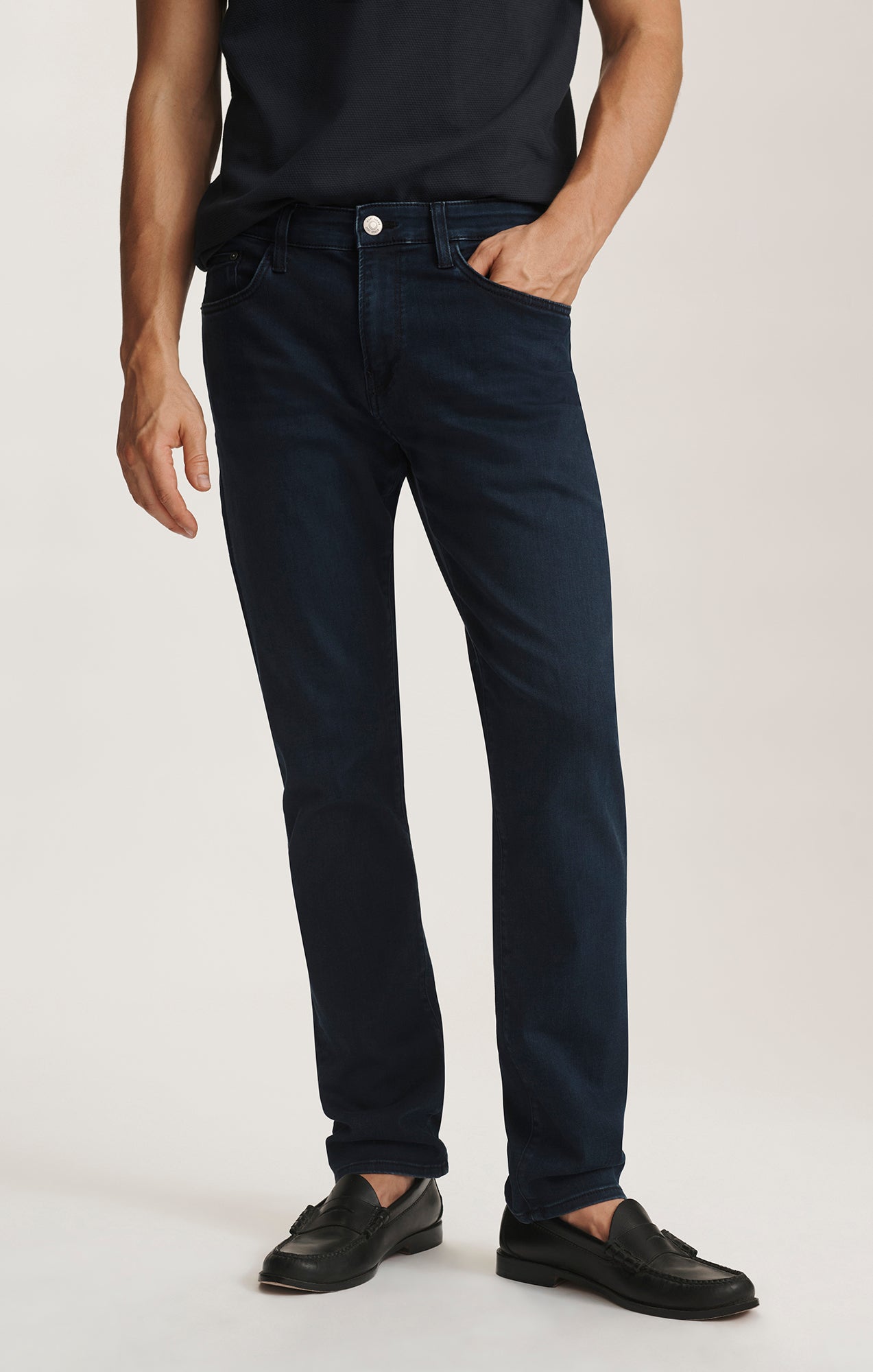 JAKE SLIM LEG IN MIDNIGHT SKY SUPERMOVE - Mavi Jeans