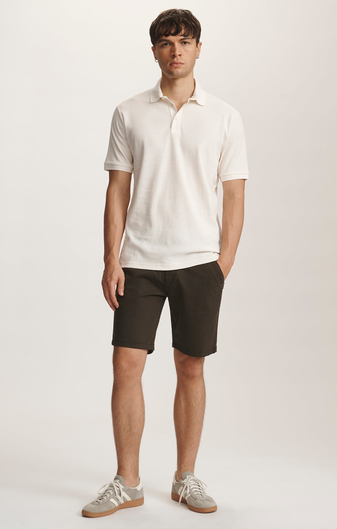 POLO SHIRT IN ANTIQUE WHITE - Mavi Jeans