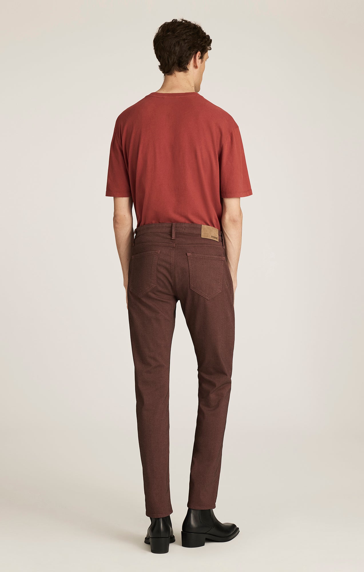 MARCUS SLIM STRAIGHT LEG IN ROSEWOOD ATHLETIC - Mavi Jeans