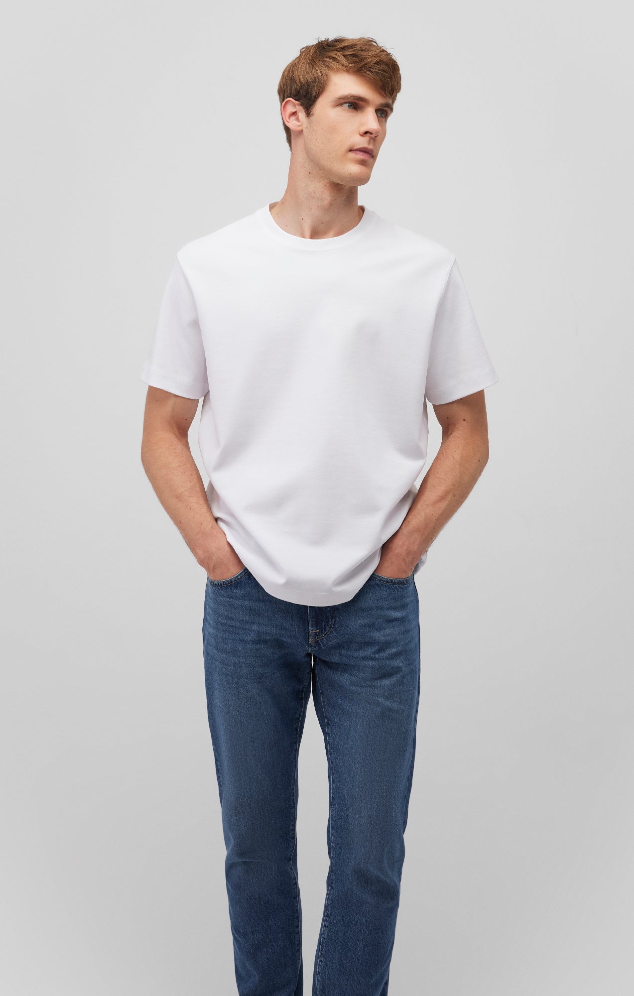 EDITION SHORT SLEEVE T-SHIRT IN WHITE - Mavi Jeans