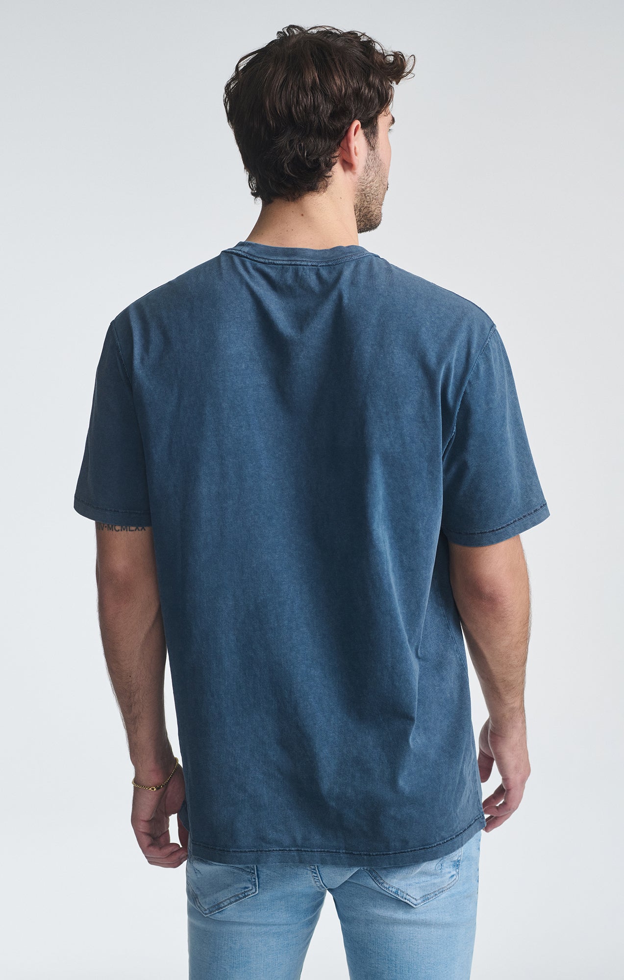 POCKET T-SHIRT IN INDIA INK - Mavi Jeans